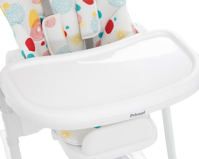 Foto 5 | Silla Alta Prinsel Happy Meal Blanca