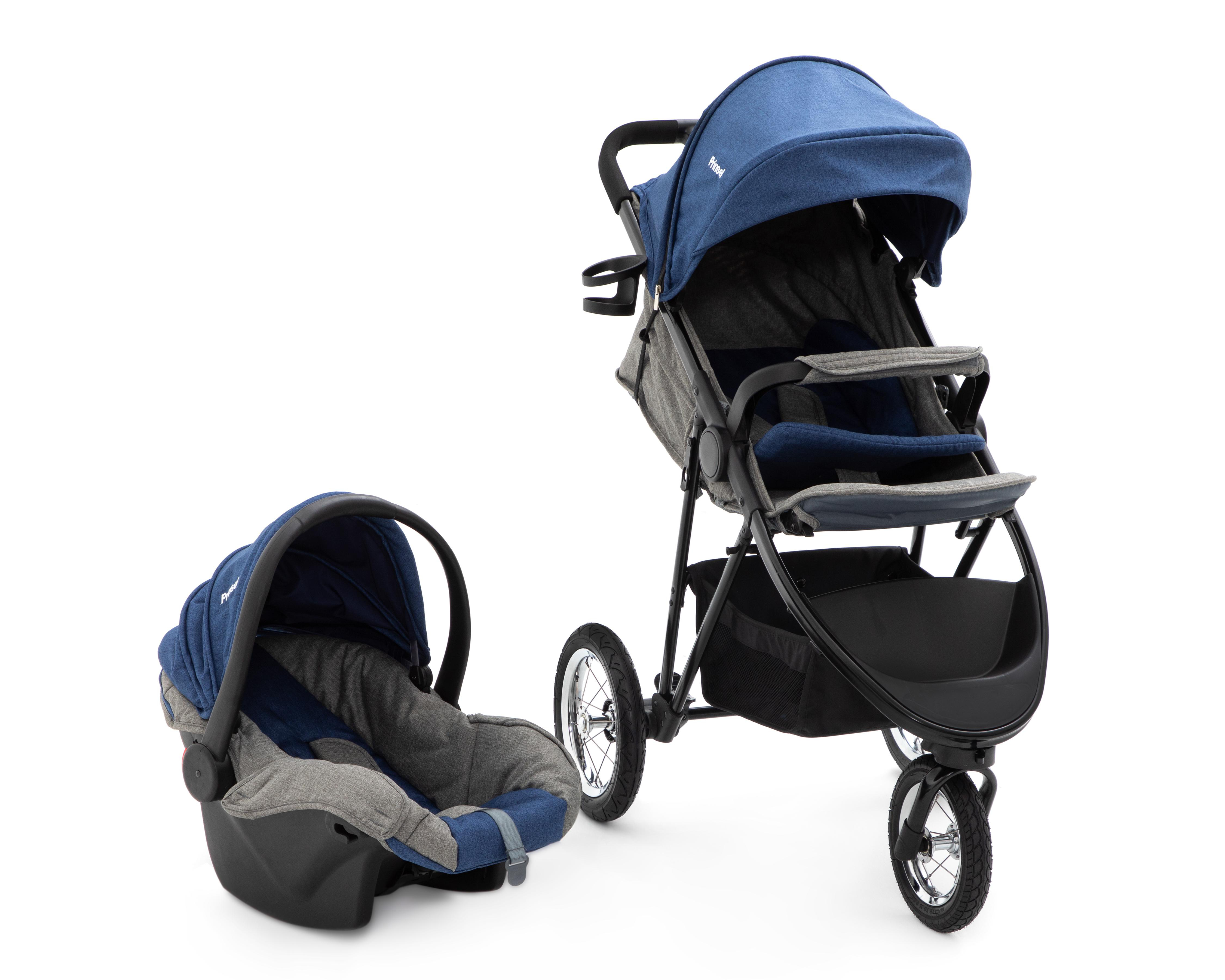 Sistema de Viaje Prinsel Jogger Air Gris