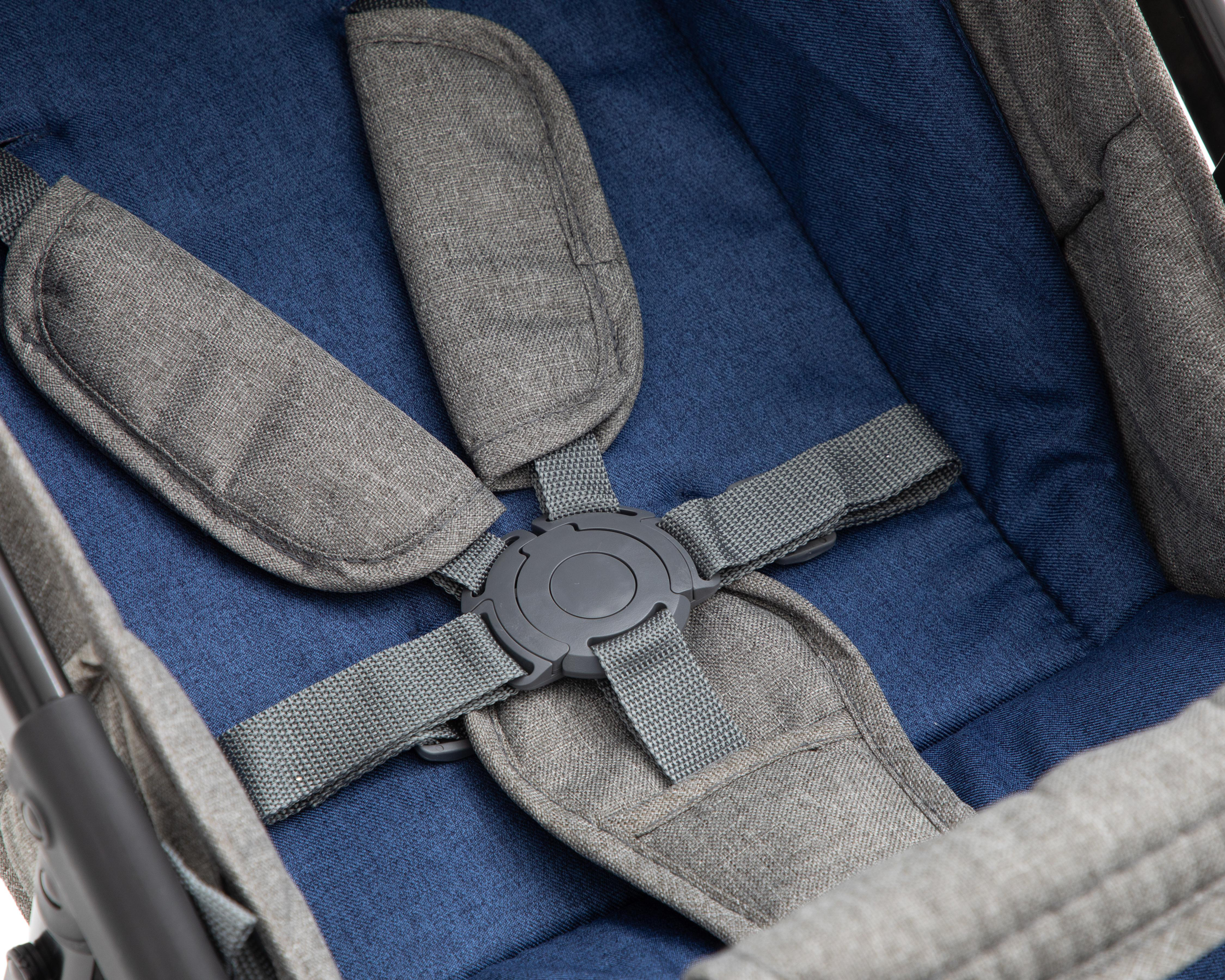 Foto 5 | Sistema de Viaje Prinsel Jogger Air Gris