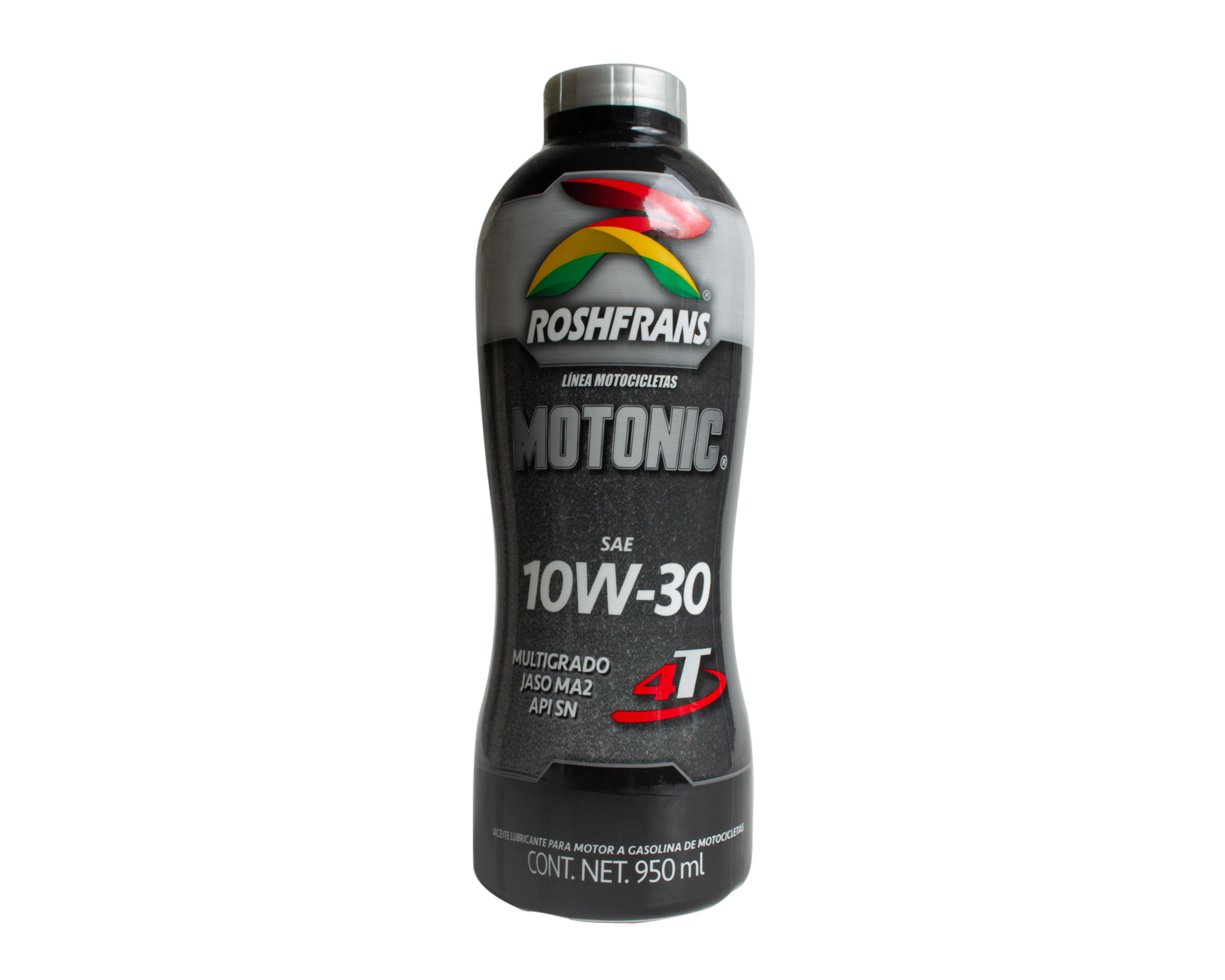 Aceite Roshfrans para Motor de Motocicleta 950 ml