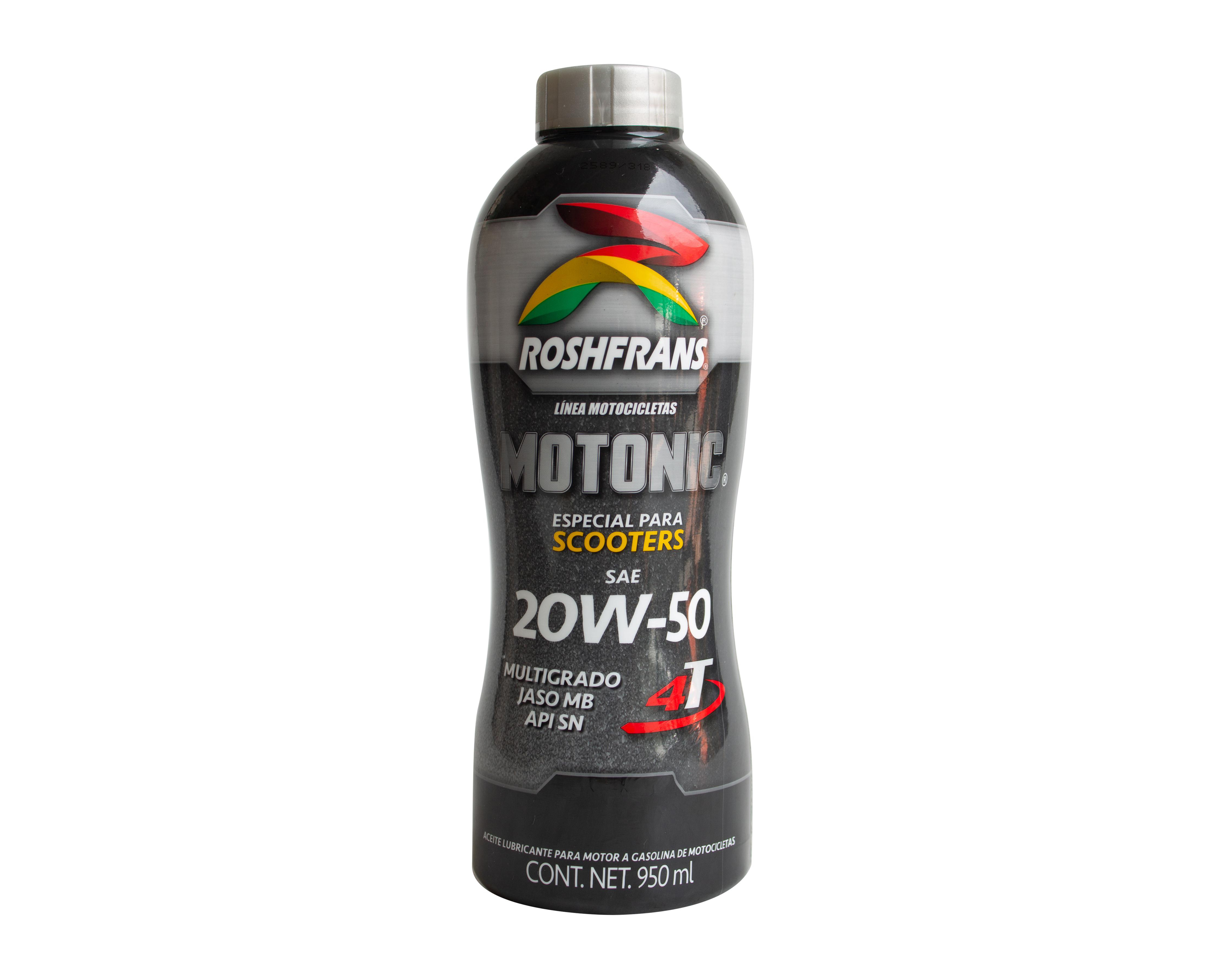 Aceite Roshfrans para Motor de Motocicleta 950 ml