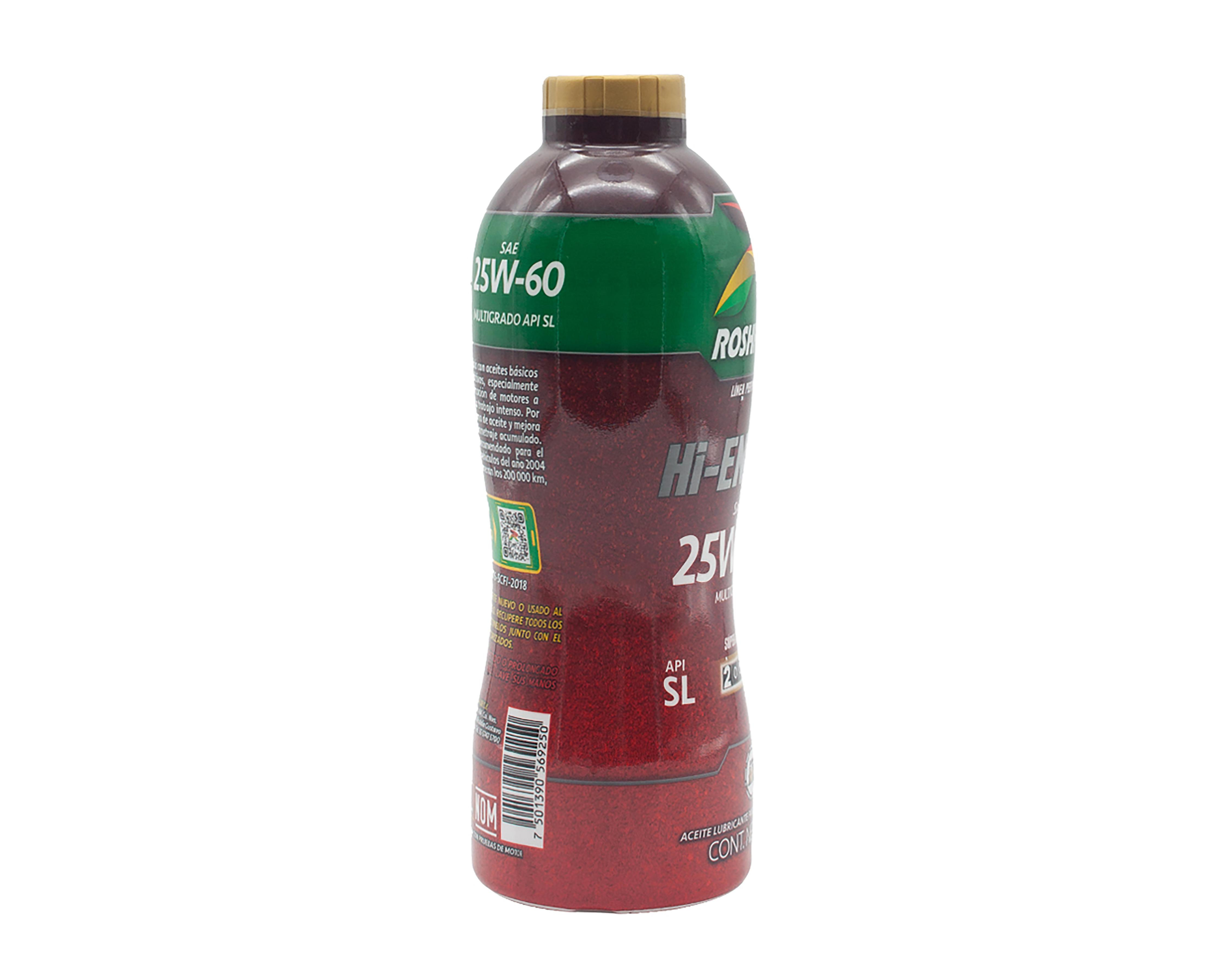 Foto 5 pulgar | Aceite Roshfrans para Motor de Automóvil Multigrado 950 ml