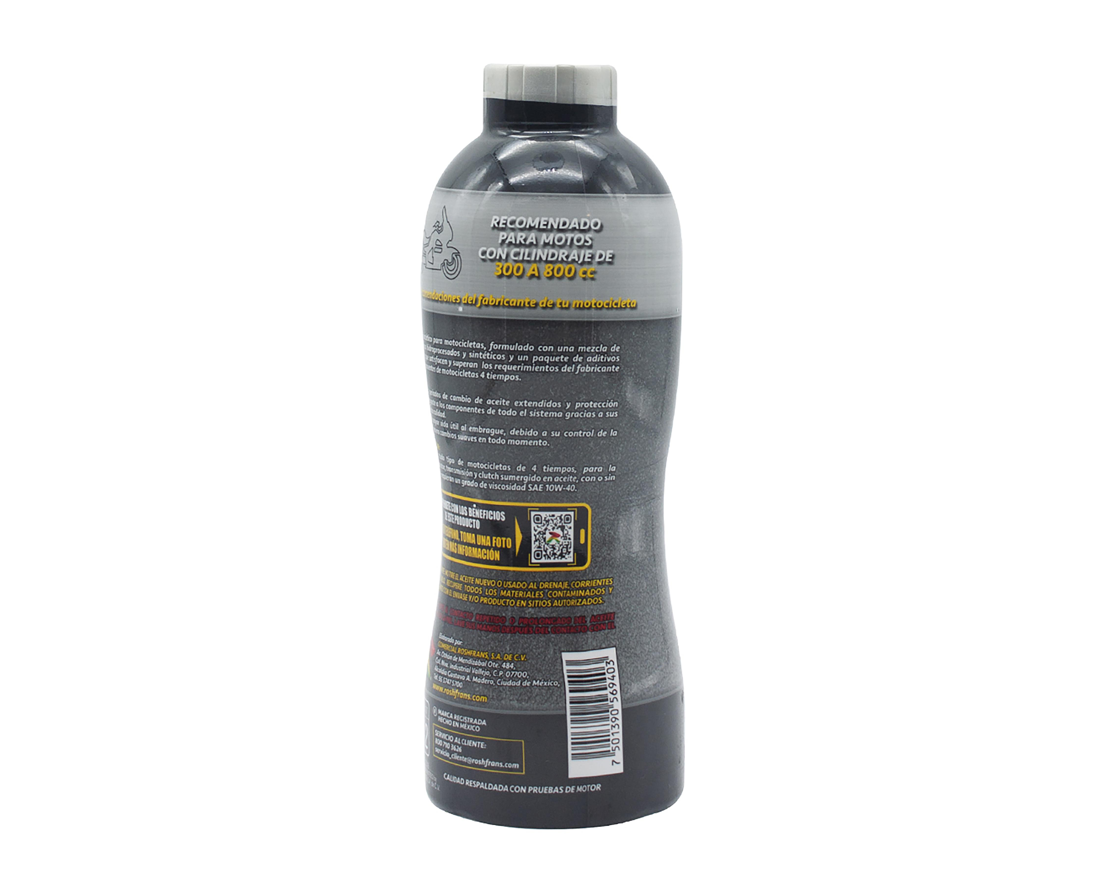 Foto 4 pulgar | Aceite Roshfrans para Motor de Motocicletas 950 ml