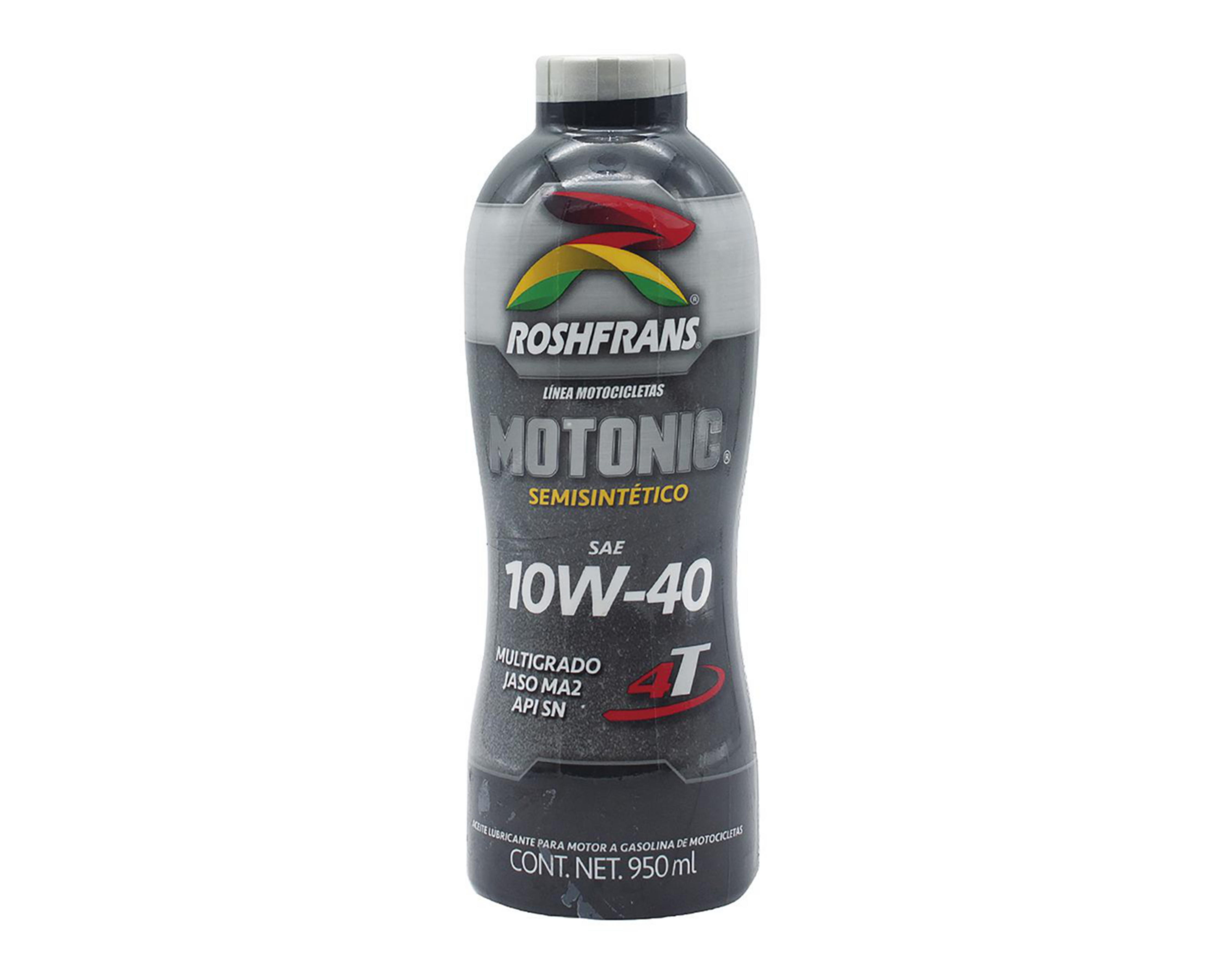 Aceite de Motor Roshfrans para Motocicleta Multigrado 950 ml