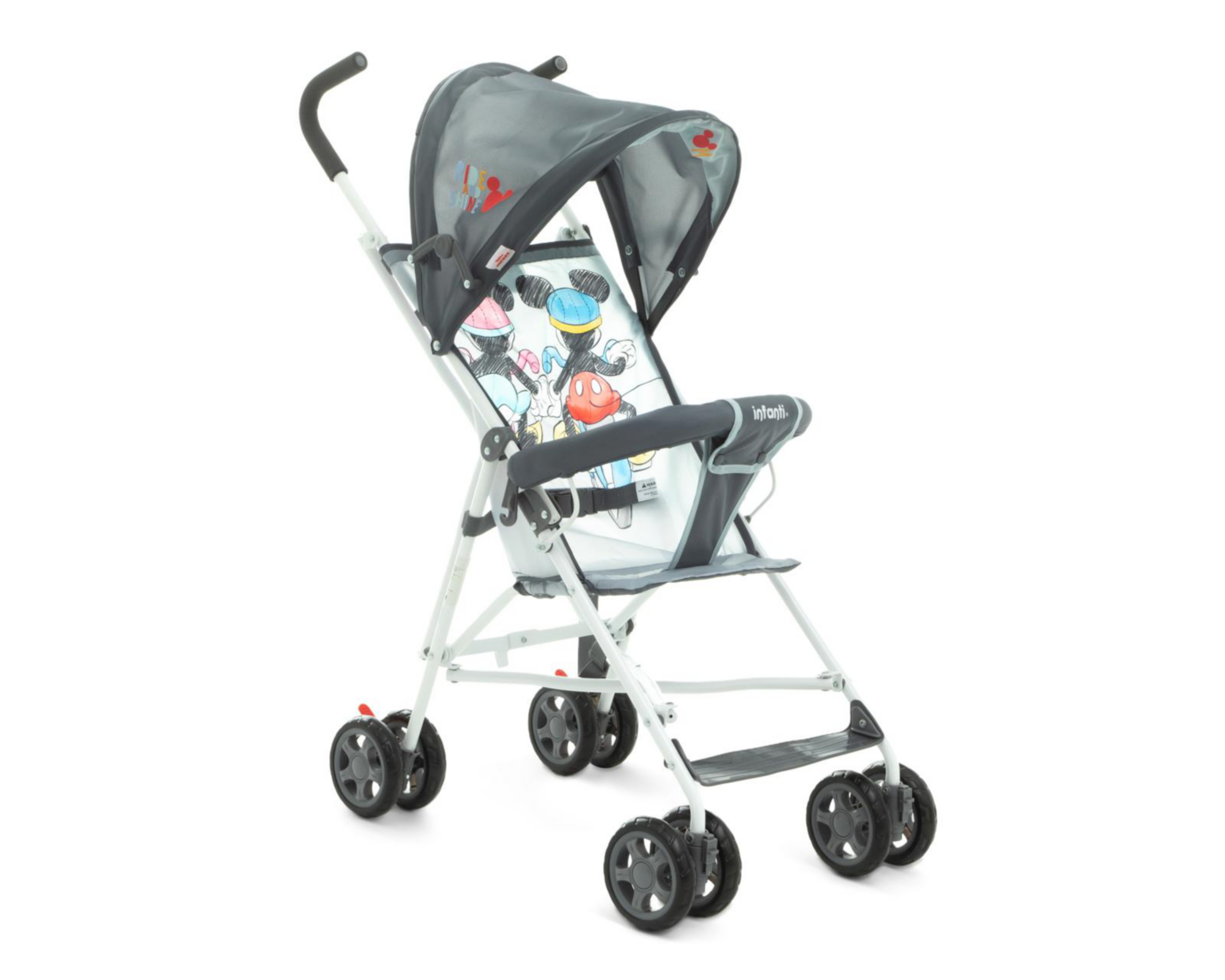 Carriola Infanti Disney Gris $1,299