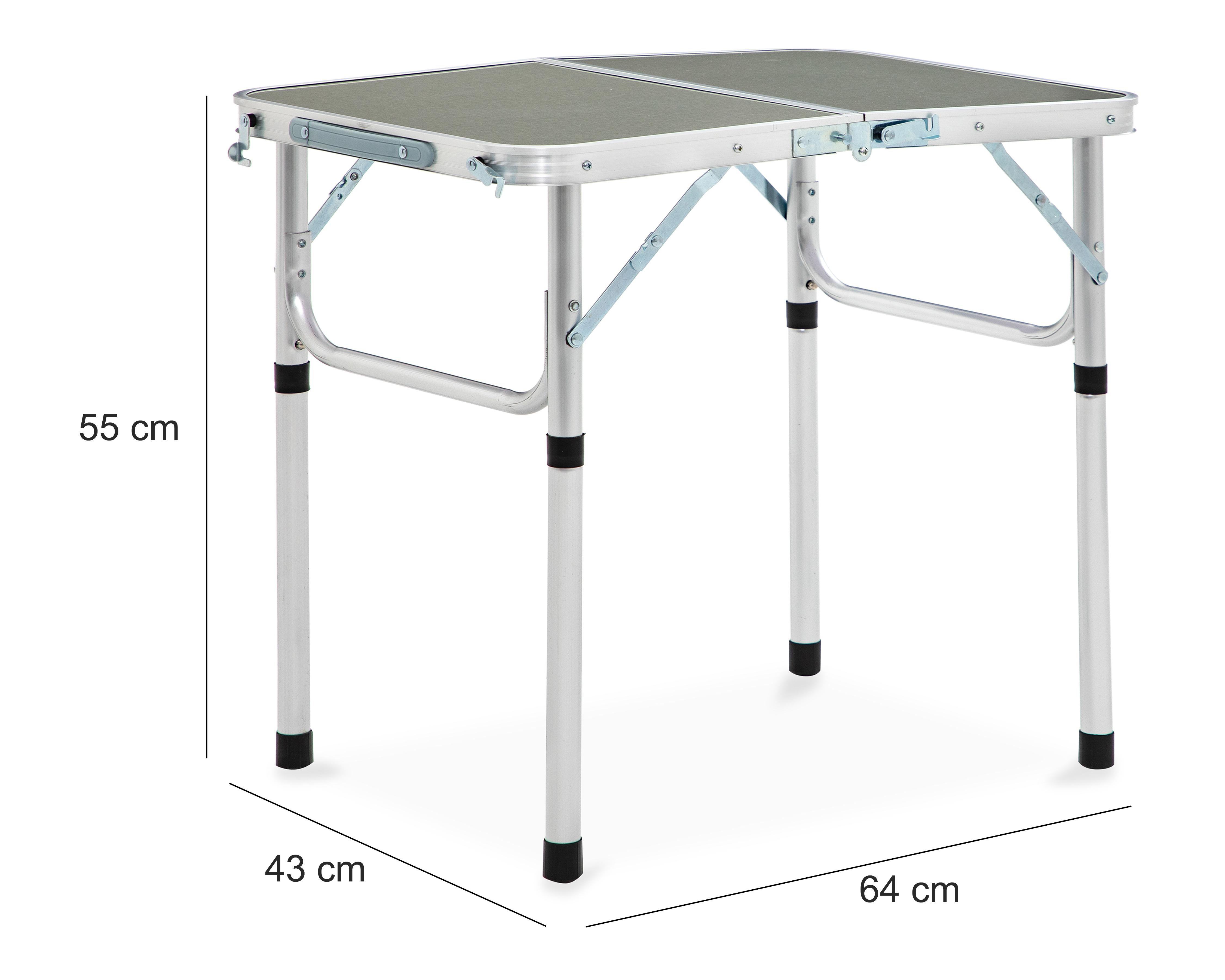 Foto 9 pulgar | Mesa Multiusos Rectangular Congo Plegable 64 x 43 x 55 cm