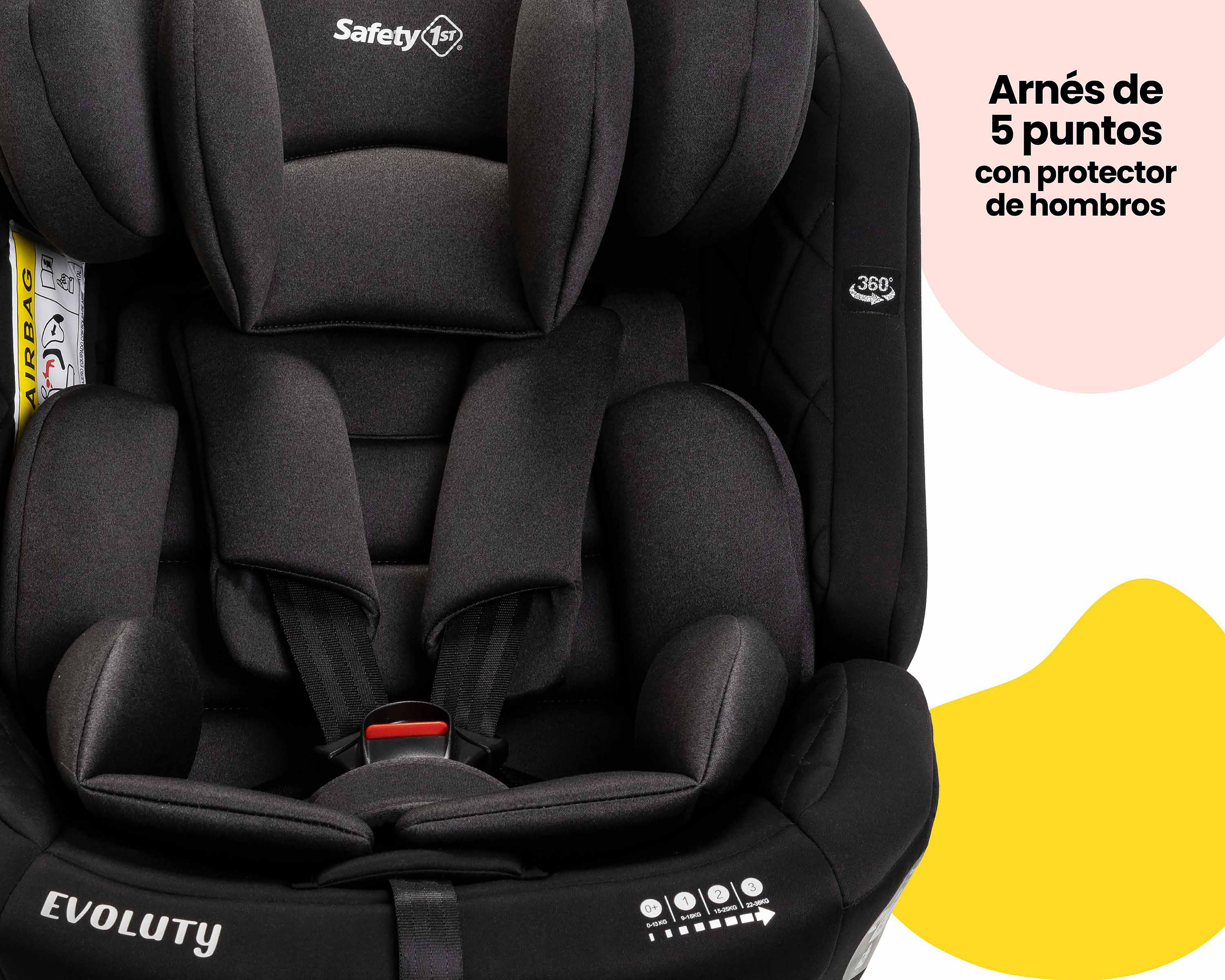 Foto 7 | Autoasiento Safety 1ST