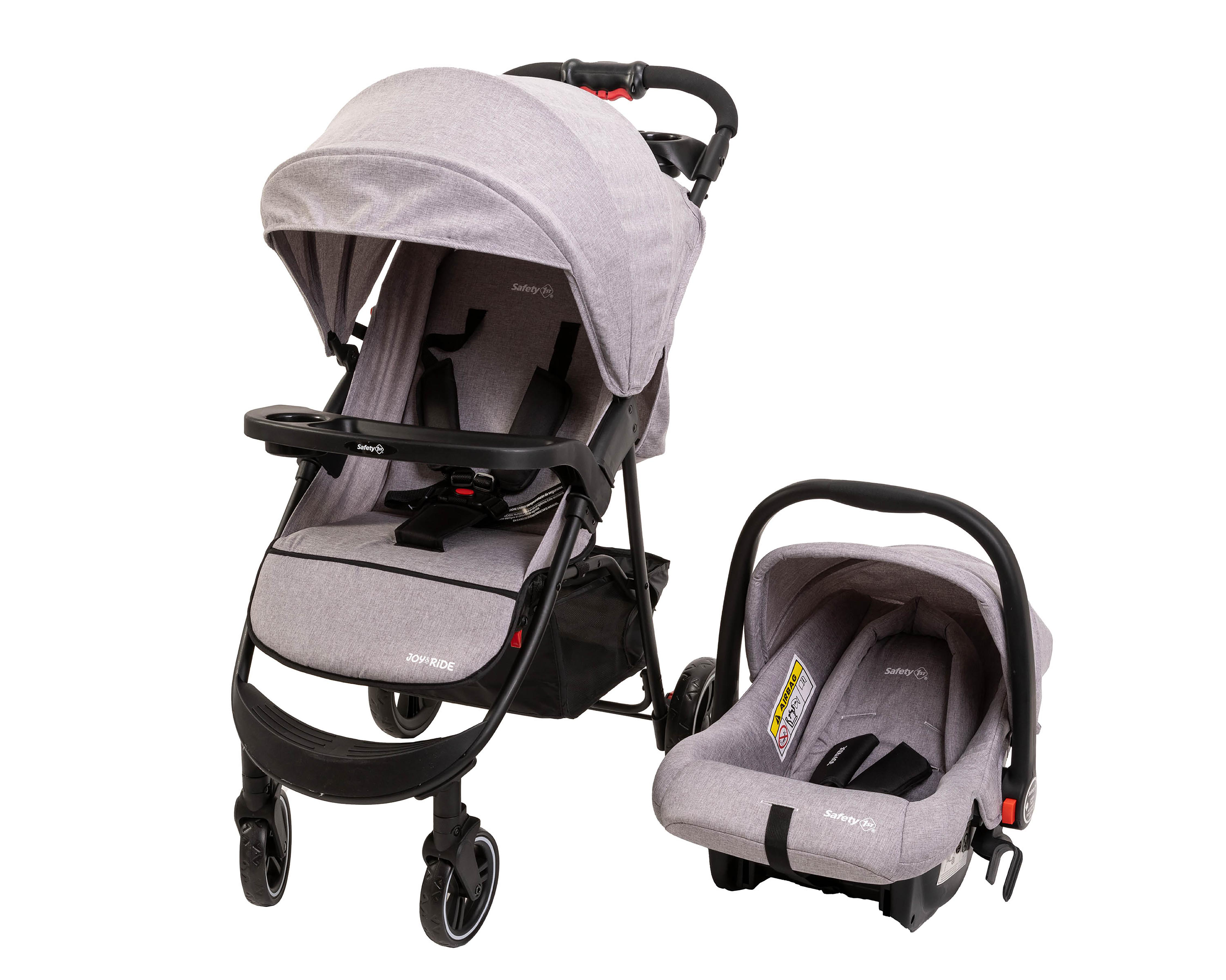 Sistema de Viaje Safety 1ST Joy & Ride Gris