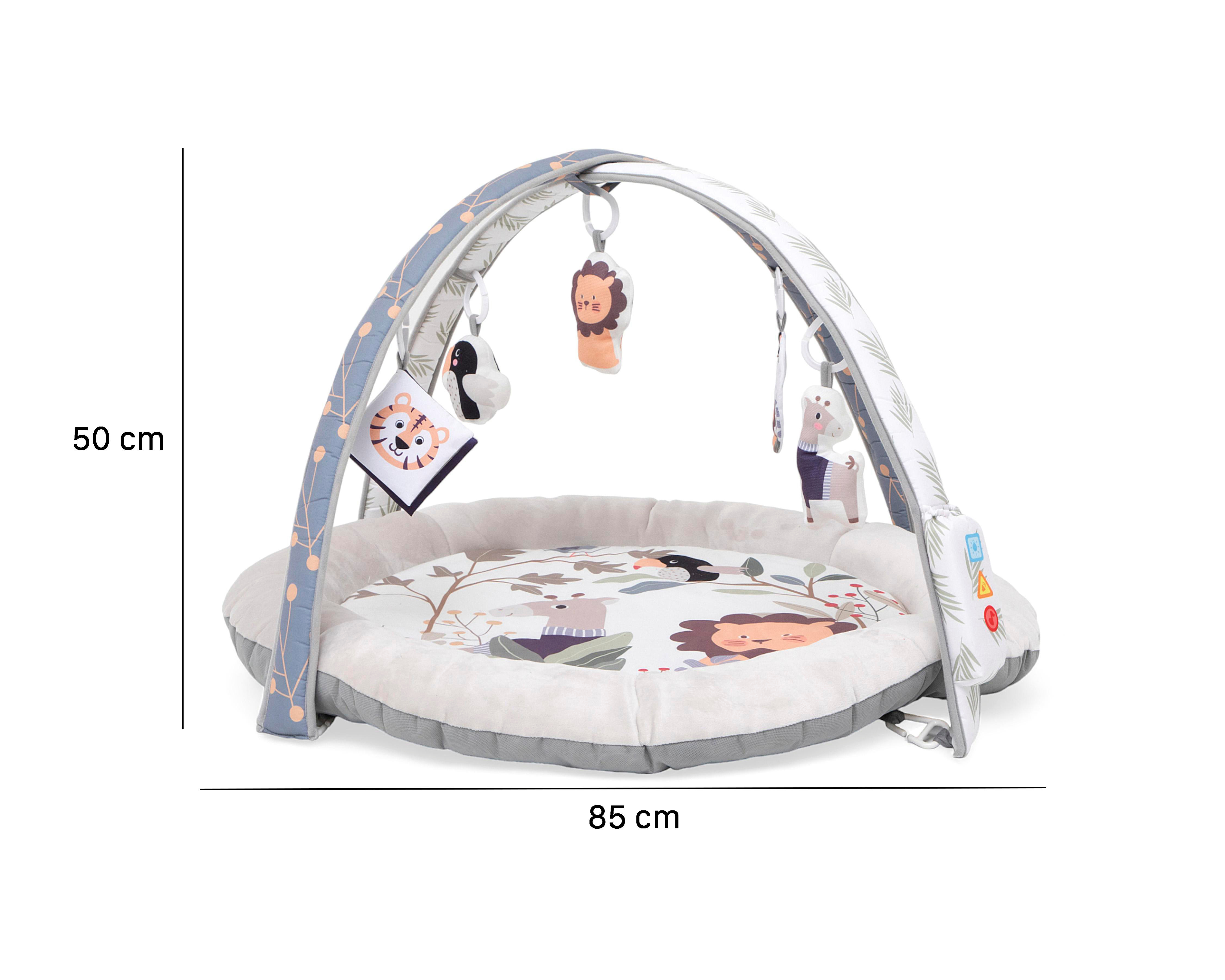 Foto 7 pulgar | Gimnasio para Bebé Baby Colors con Sonido