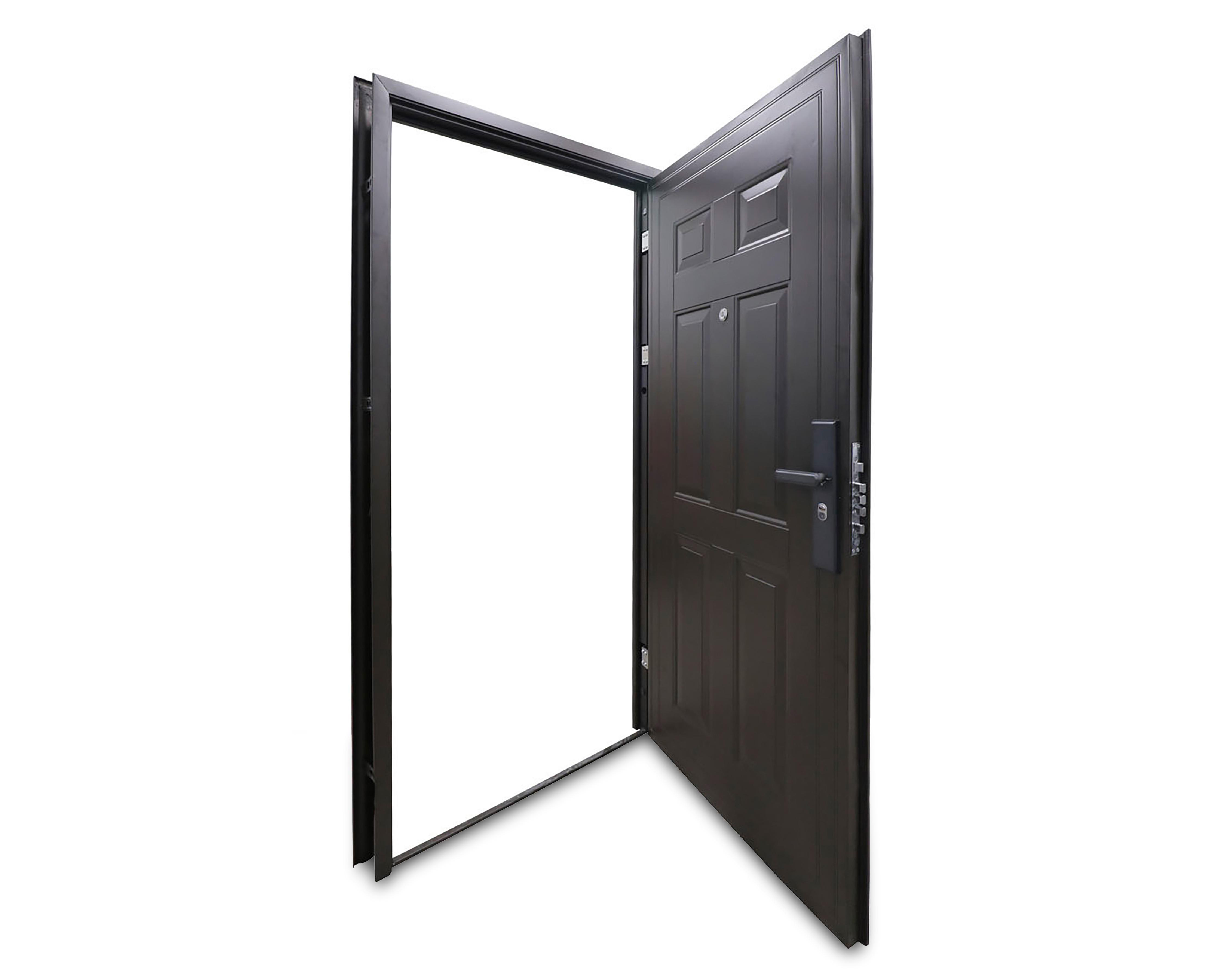 Foto 4 pulgar | Puerta de Seguridad Eversafe de Acero para Exterior 96 x 205 cm