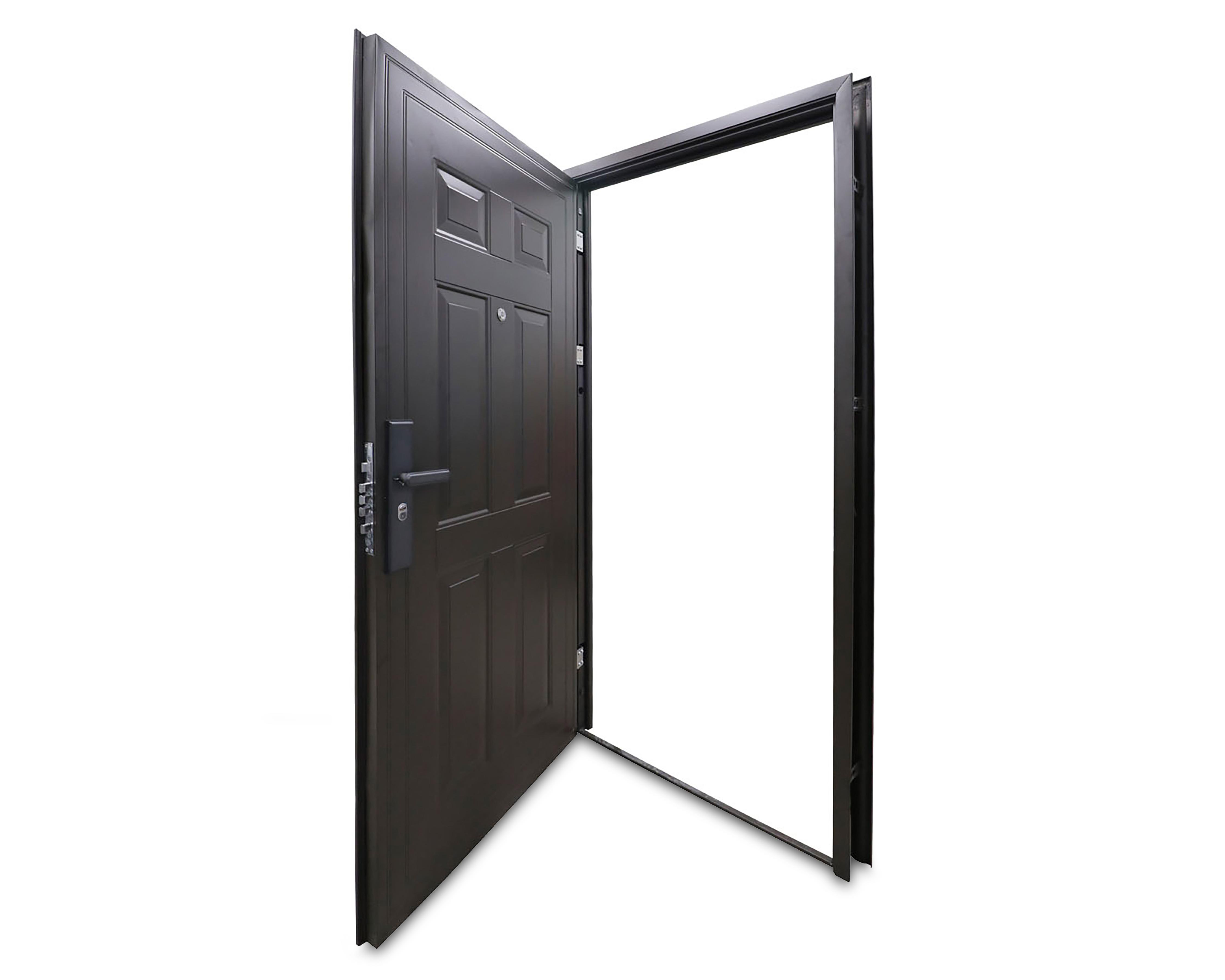 Foto 4 pulgar | Puerta de Seguridad Eversafe de Acero para Exterior de 96 x 205 cm