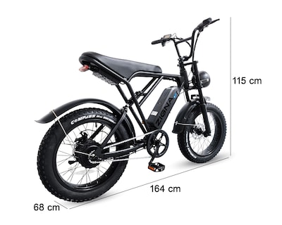 Foto 5 | Bicicleta de Montaña Eléctrica Zigna ROADPOWER 500 20"