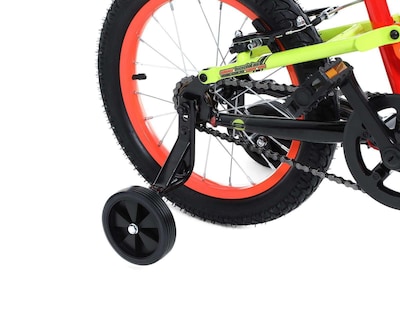 Foto 5 | Bicicleta Infantil Mercurio Hunter 16'' Anaranjada