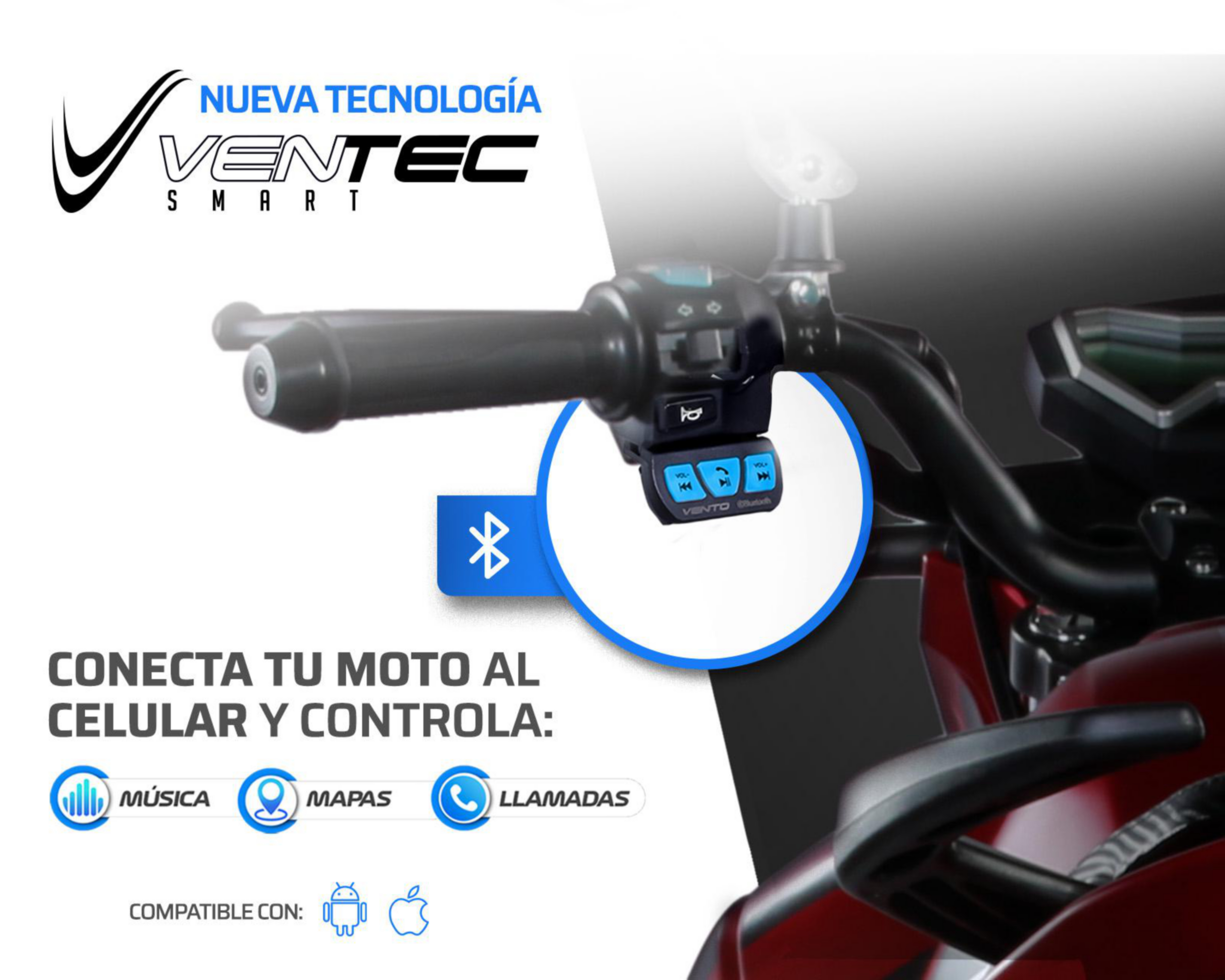 Foto 4 pulgar | Motocicleta Vento Storm 300 cc 2024