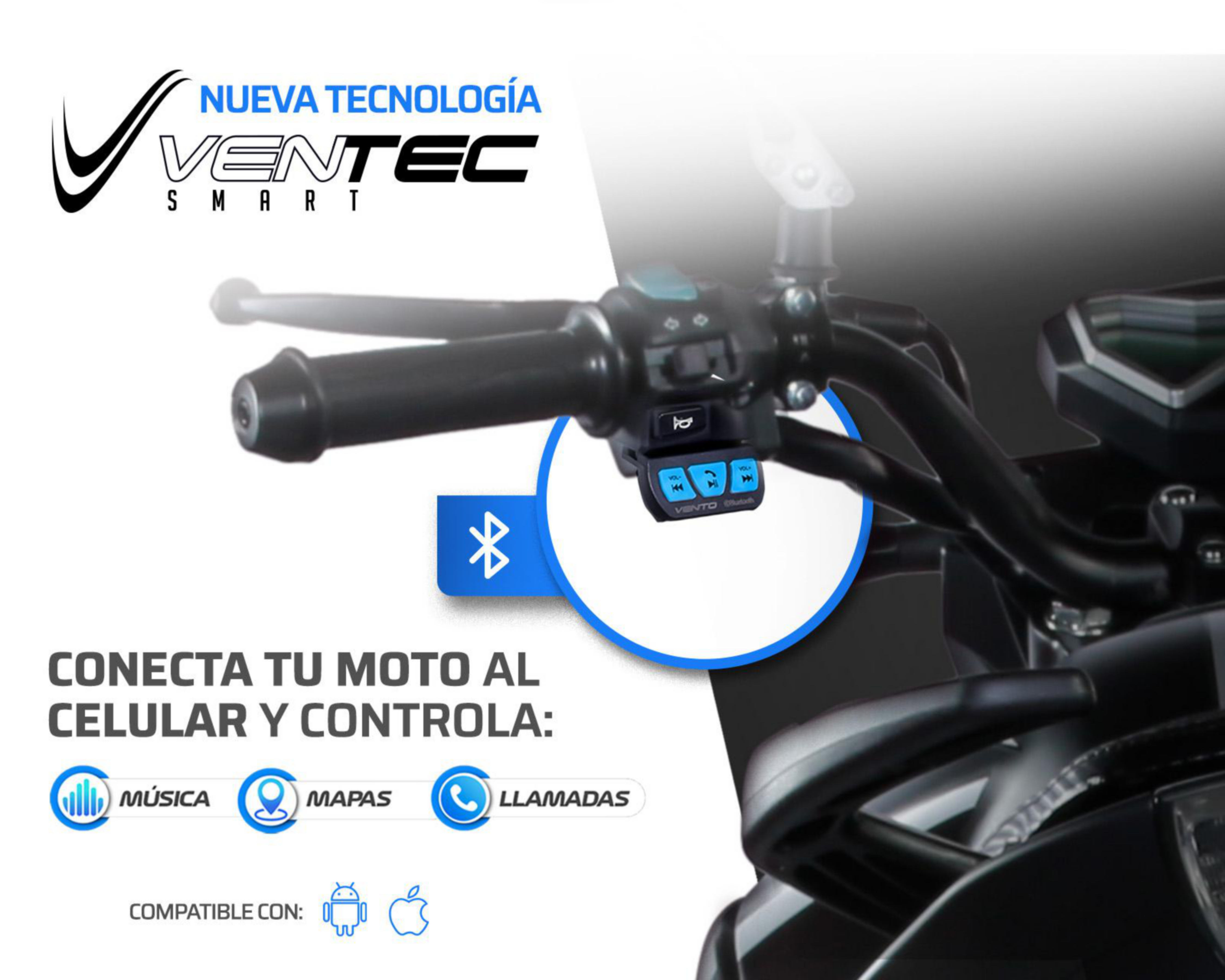 Foto 4 pulgar | Motocicleta Vento Storm 300 cc 2024