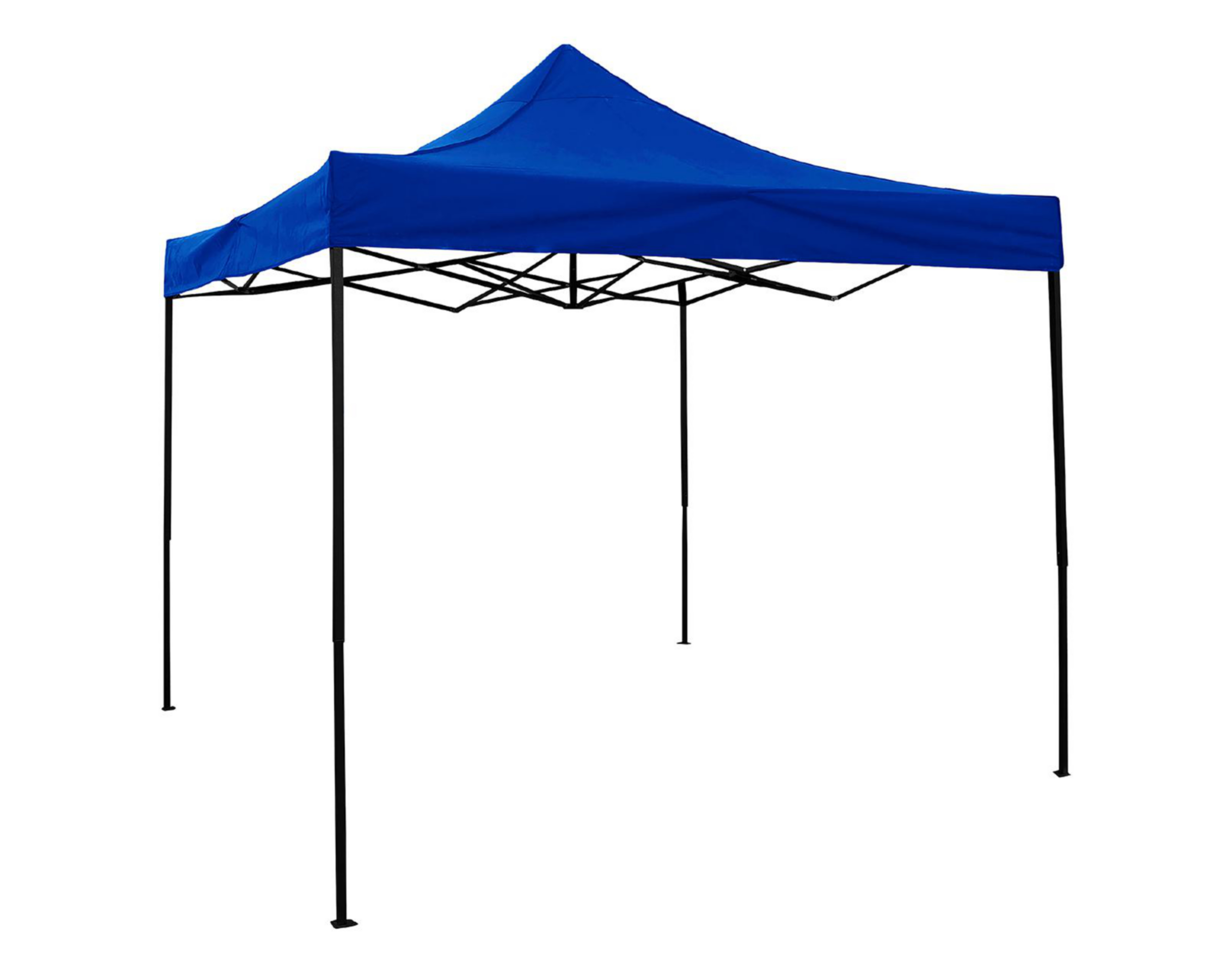 Foto 2 pulgar | Toldo Styrka Altura Ajustable Azul 3 x 3 m