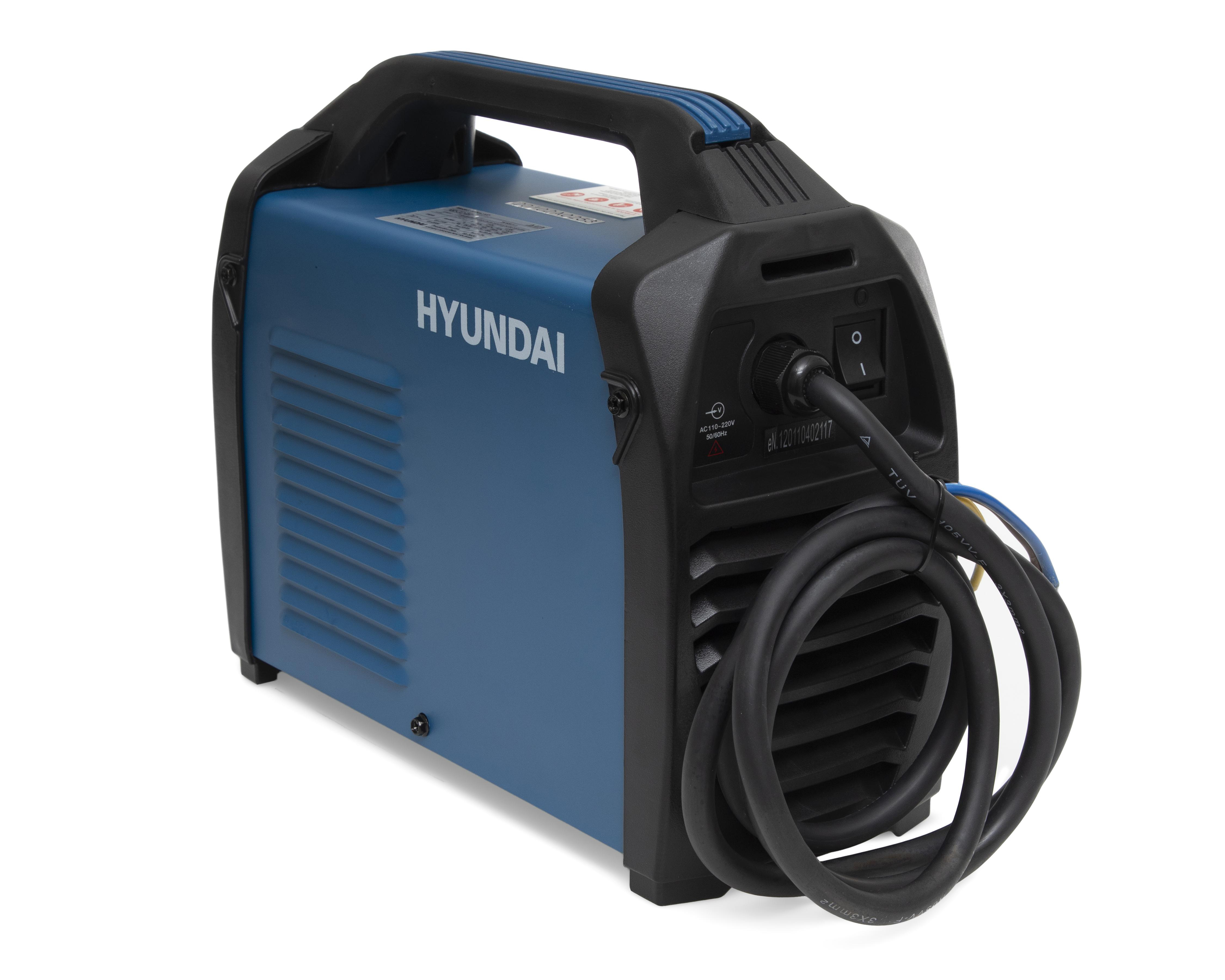 Foto 4 pulgar | Soldadora Inverter Hyundai HHMA200D 120 v