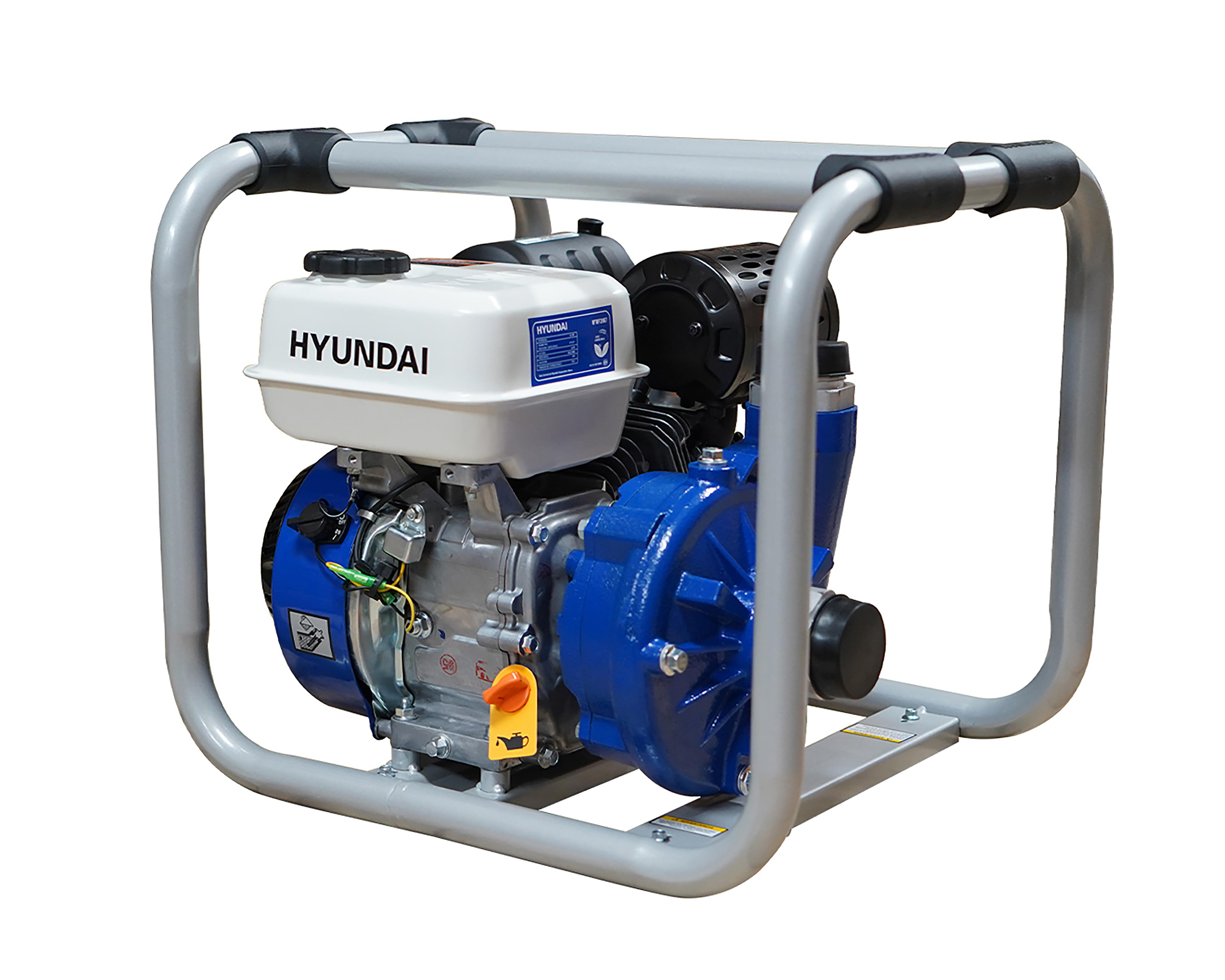 Motobomba Hyundai HYWF2067 6.7 HP $8,999