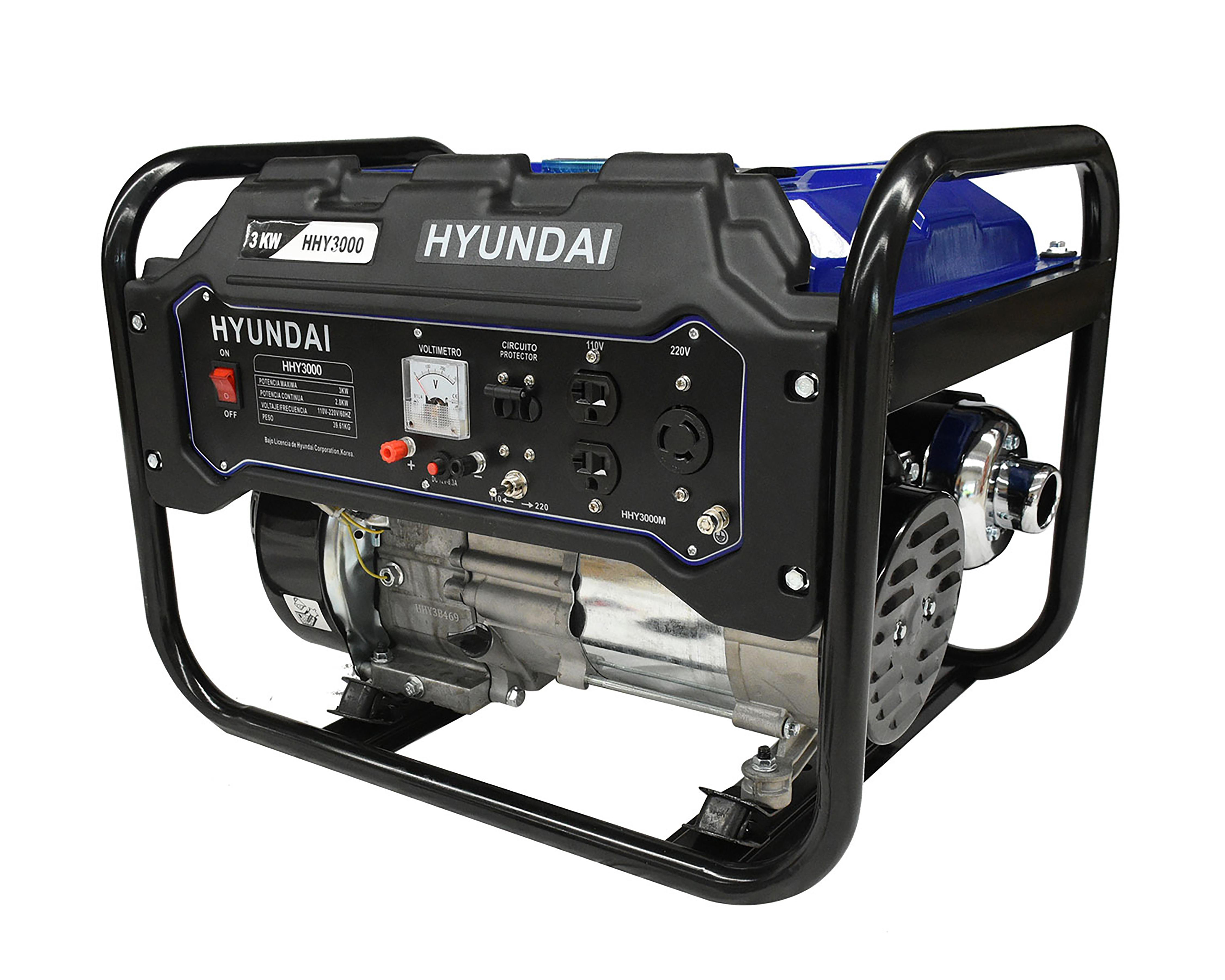 Generador de Luz Hyundai HHY3000M 7.5 HP