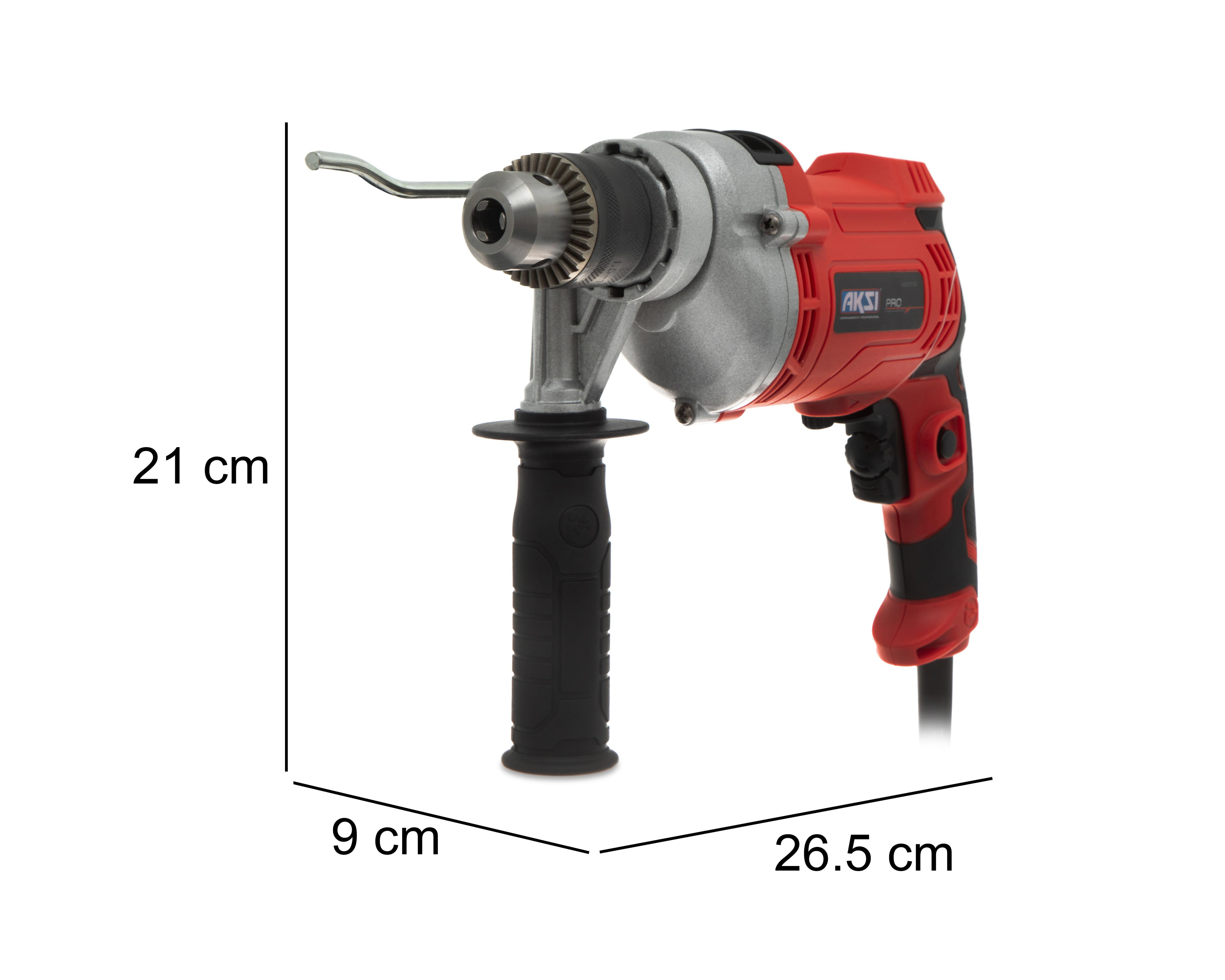 Foto 5 | Rotomartillo Aksi de 1/2" Pro 190102 850 w