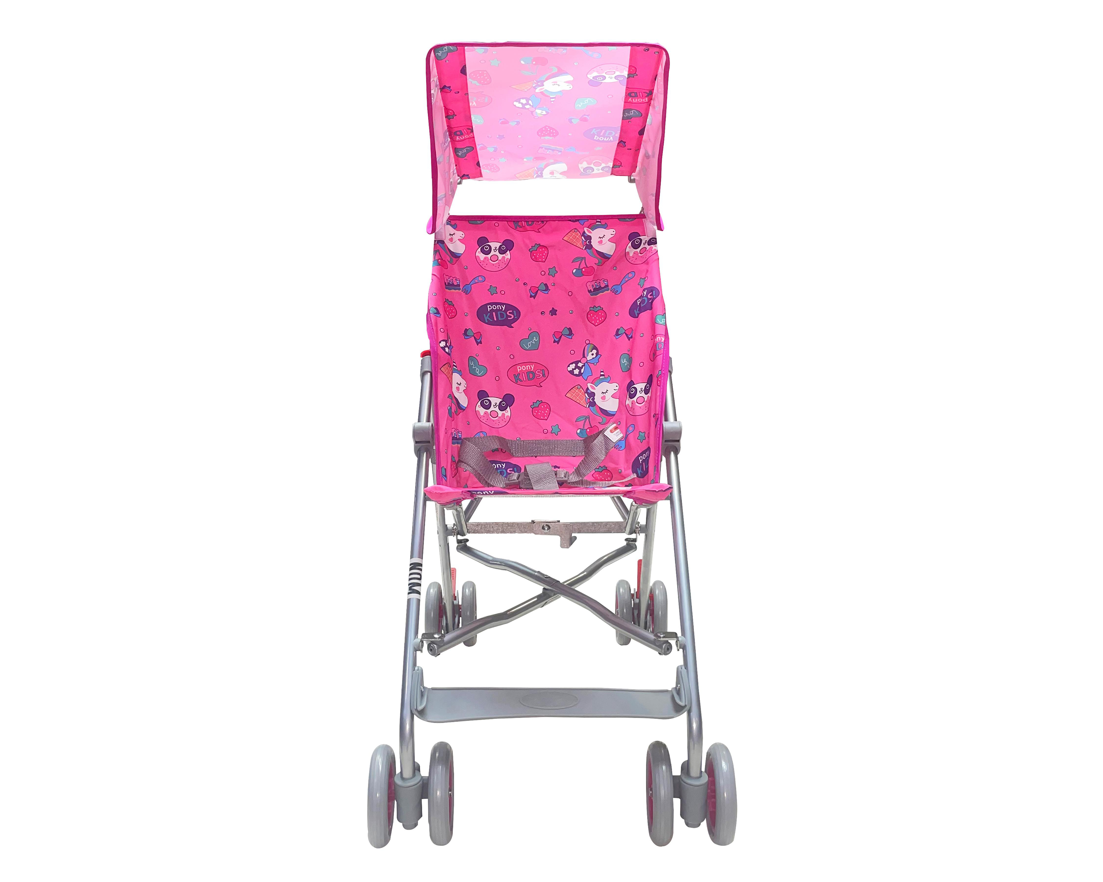 Foto 2 | Carriola Trendy Kids Plegable C950 Fucsia