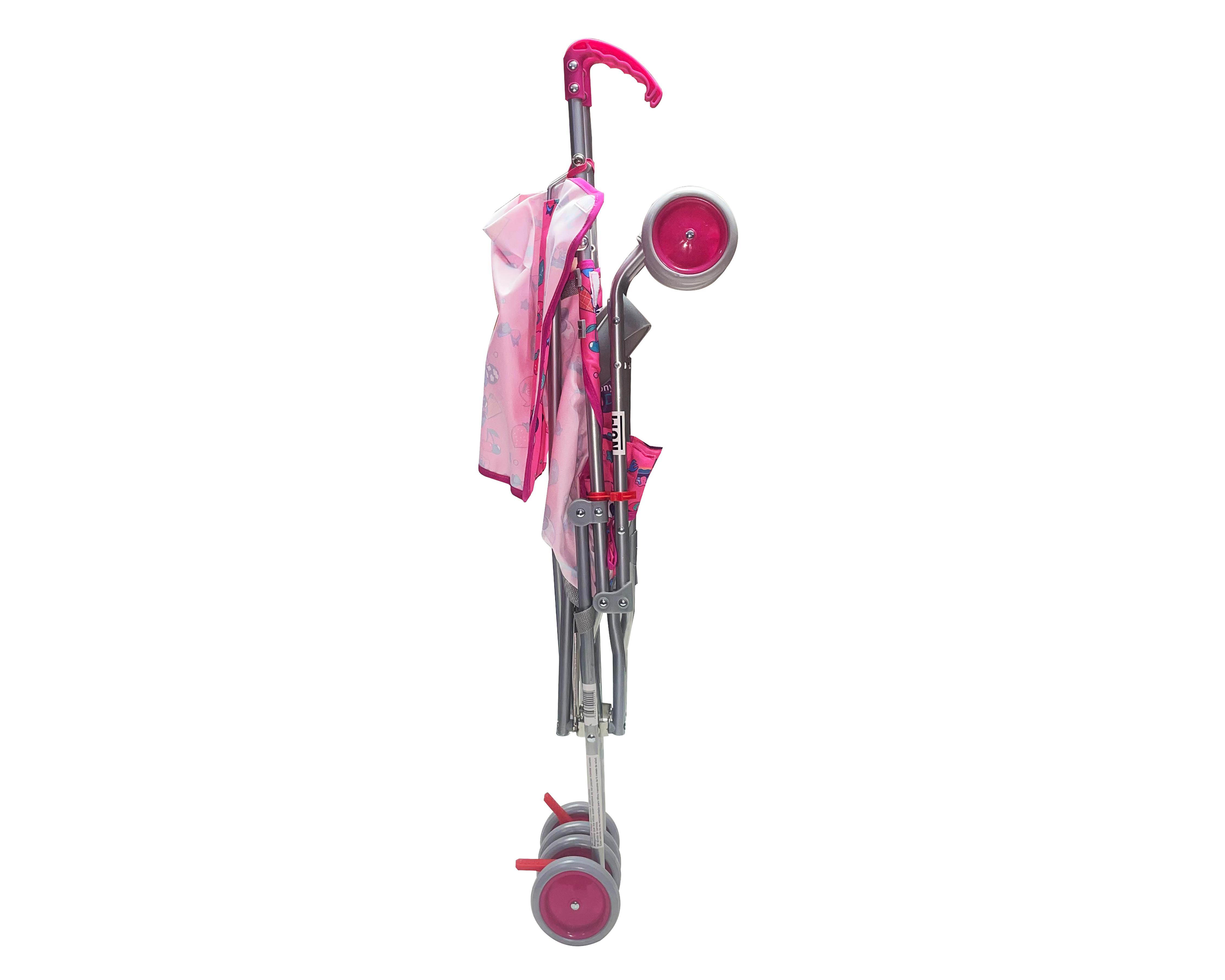 Foto 4 | Carriola Trendy Kids Plegable C950 Fucsia