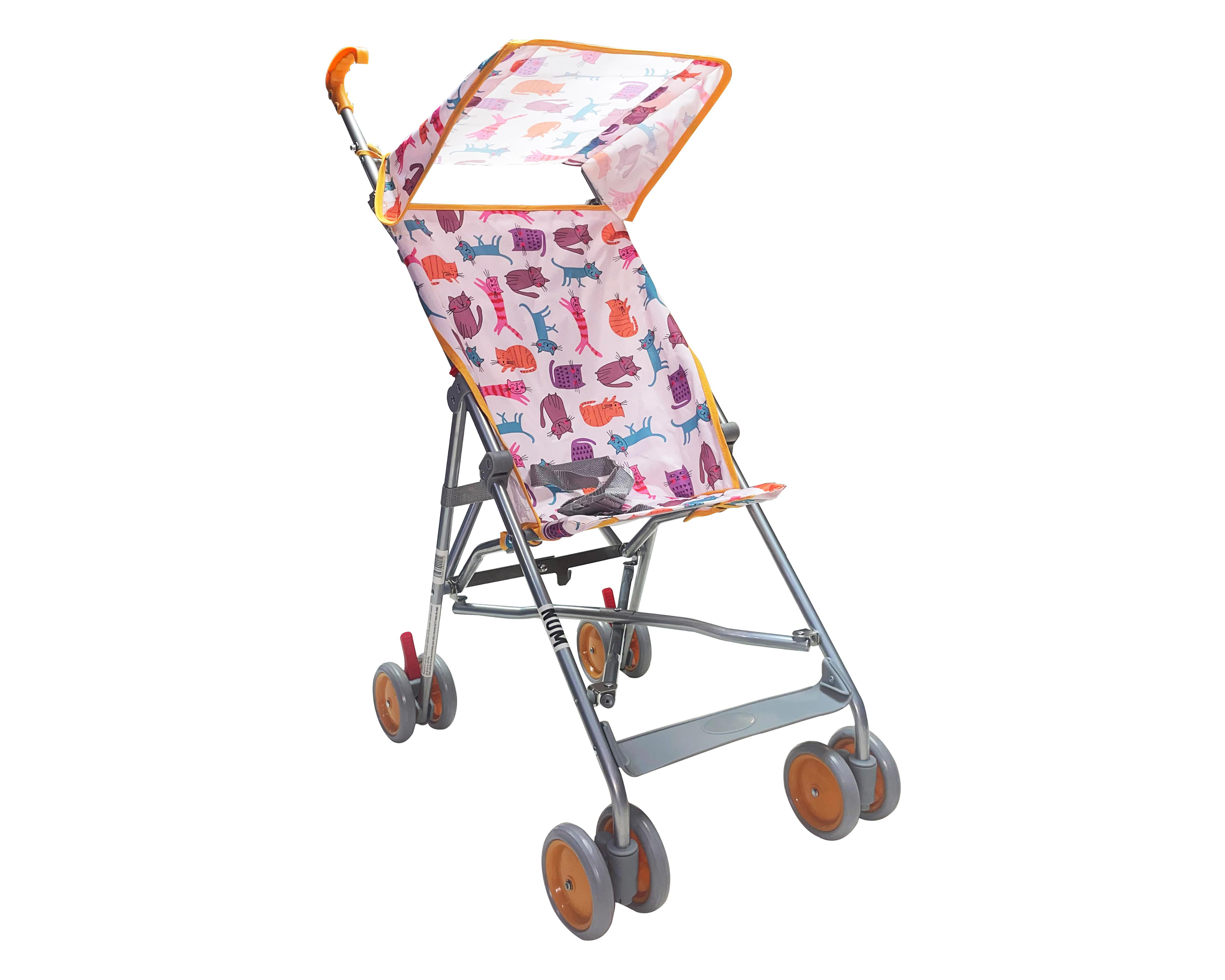 Carriola Trendy Kids Plegable C900 Rosa