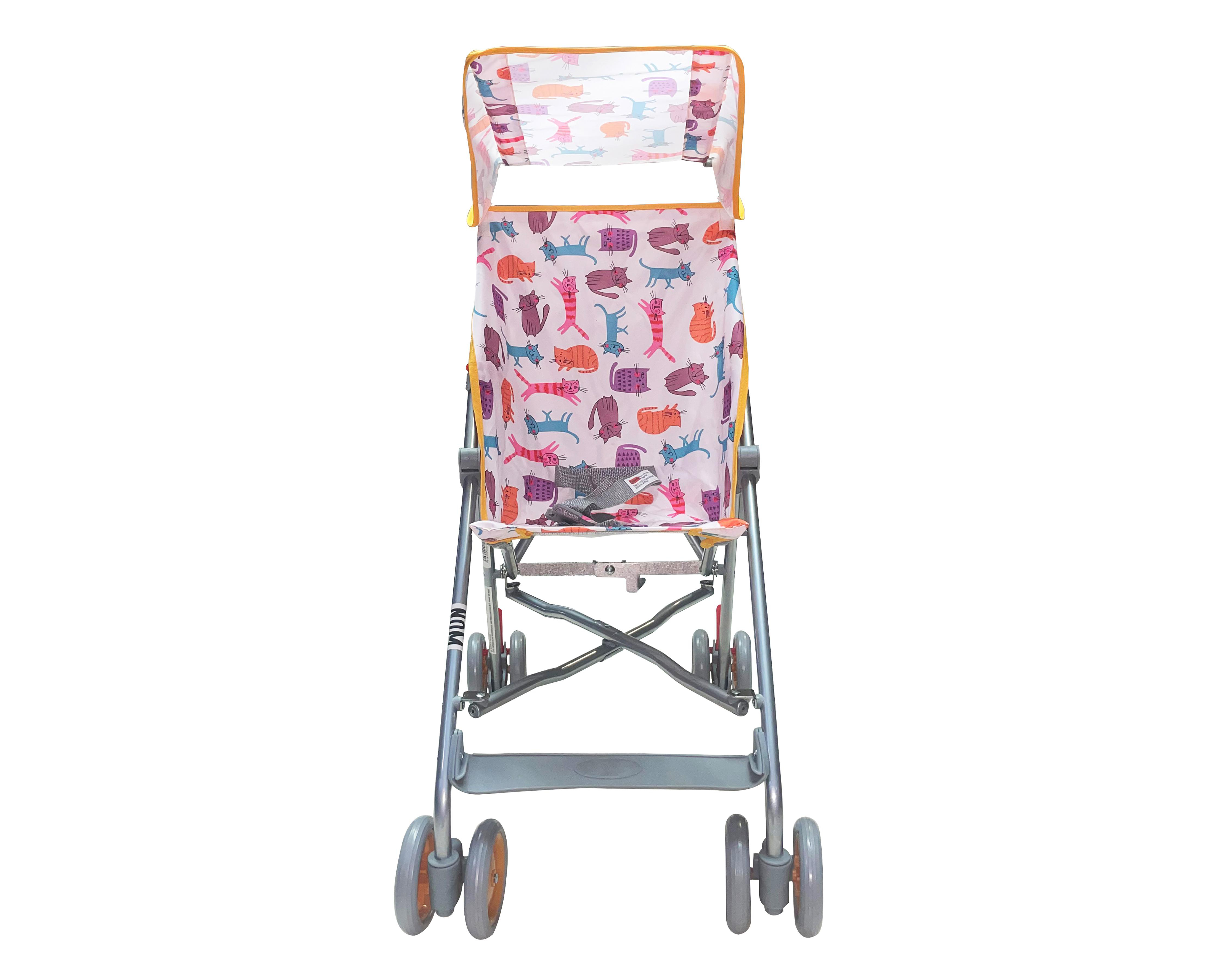 Foto 2 | Carriola Trendy Kids Plegable C900 Rosa