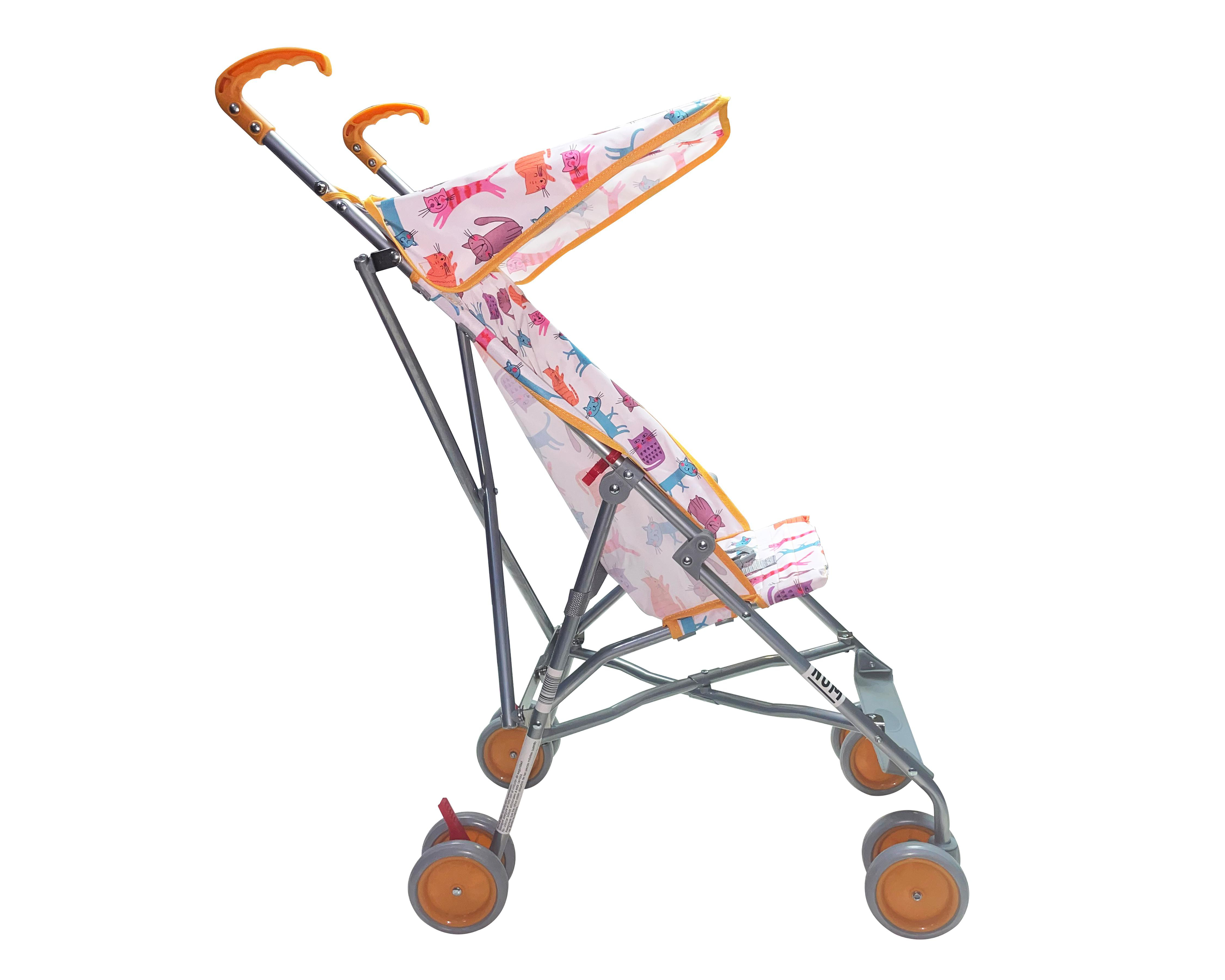 Foto 4 pulgar | Carriola Trendy Kids Plegable C900 Rosa