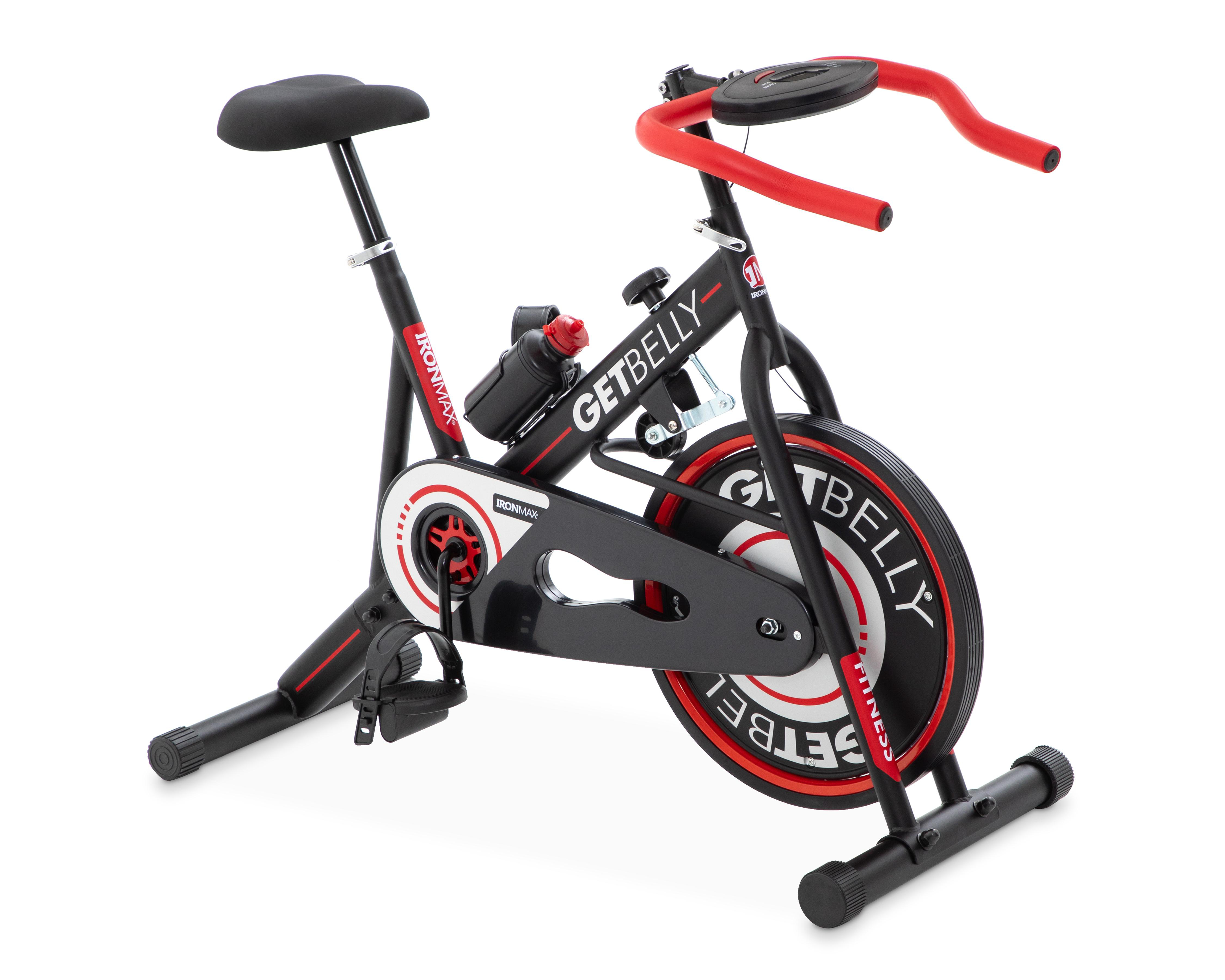 Foto 1 | Bicicleta Fija Ironmax con Manubrio Multiposición 1 Pieza Get Belly
