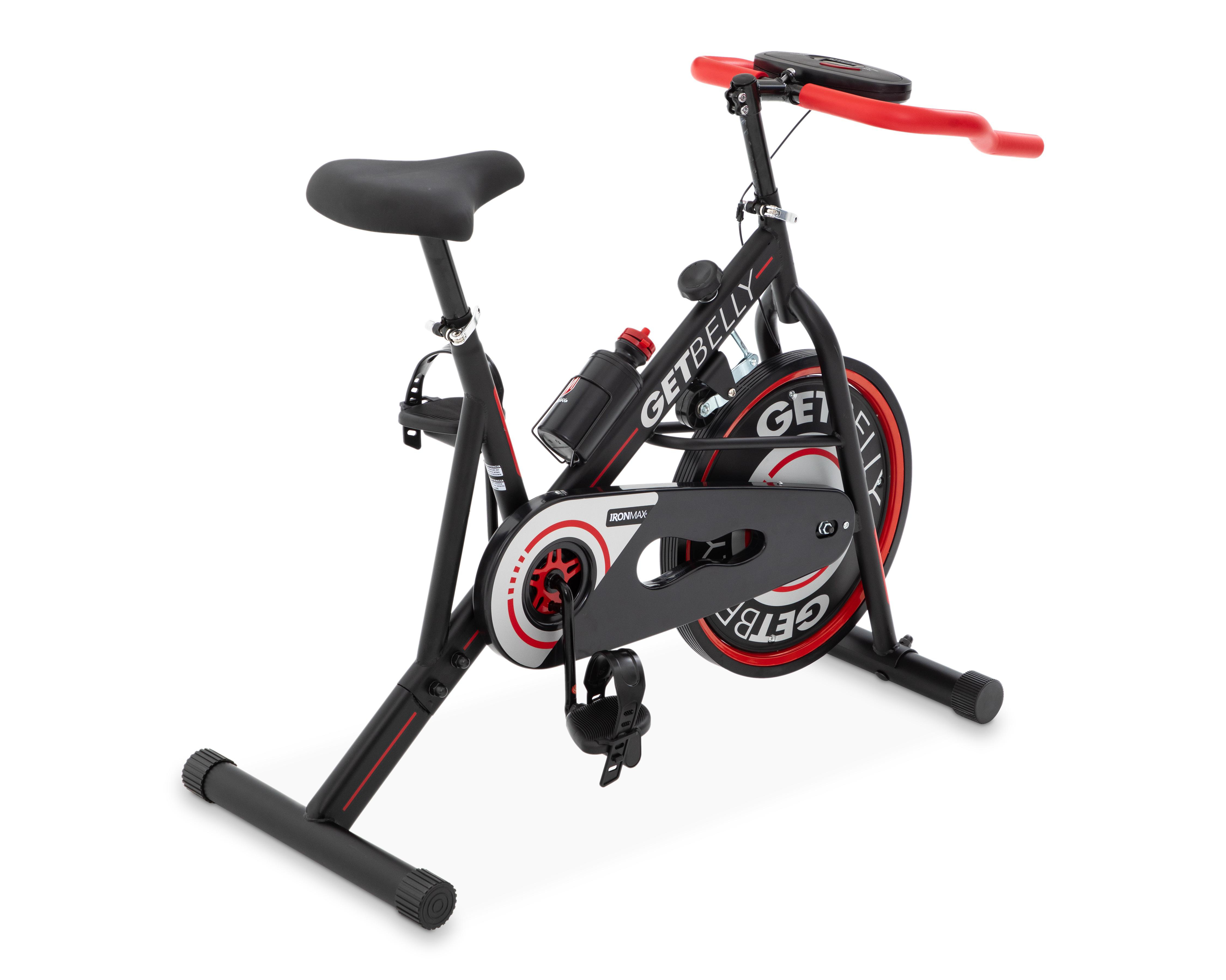 Foto 4 pulgar | Bicicleta Fija Ironmax con Manubrio Multiposición 1 Pieza Get Belly
