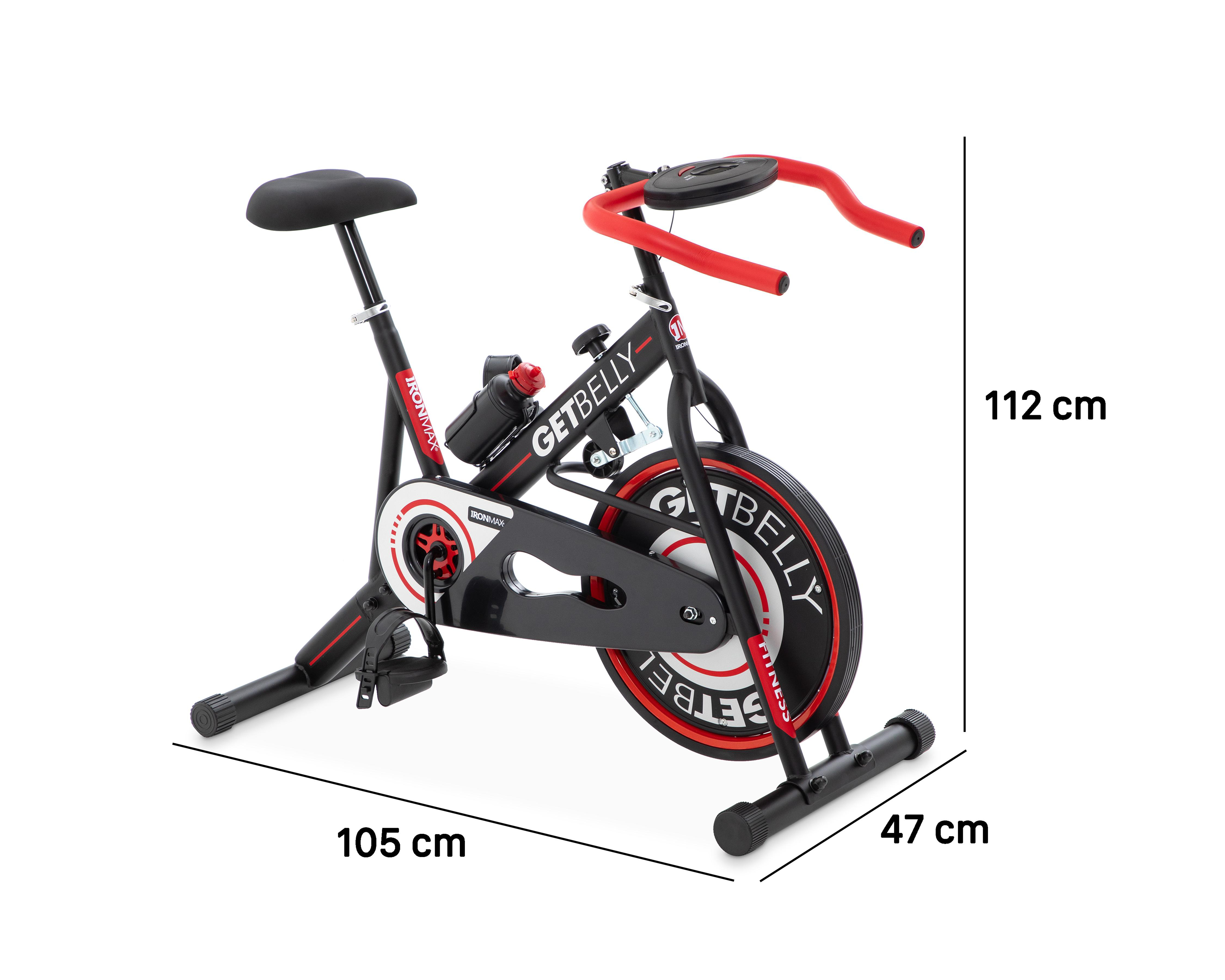 Foto 6 pulgar | Bicicleta Fija Ironmax con Manubrio Multiposición 1 Pieza Get Belly