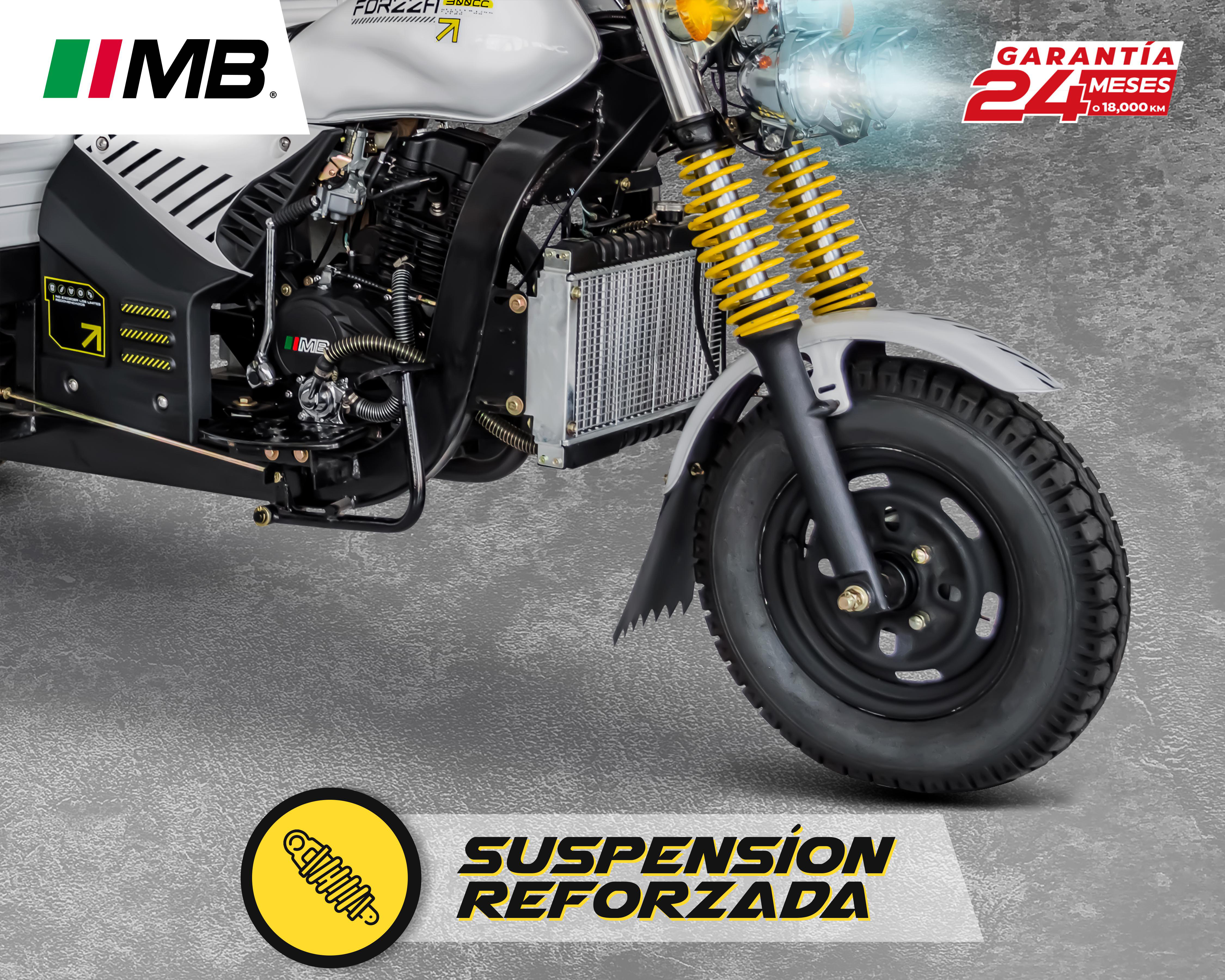 Foto 5 | Motocicleta MB Motos Forzza 300 cc 2023