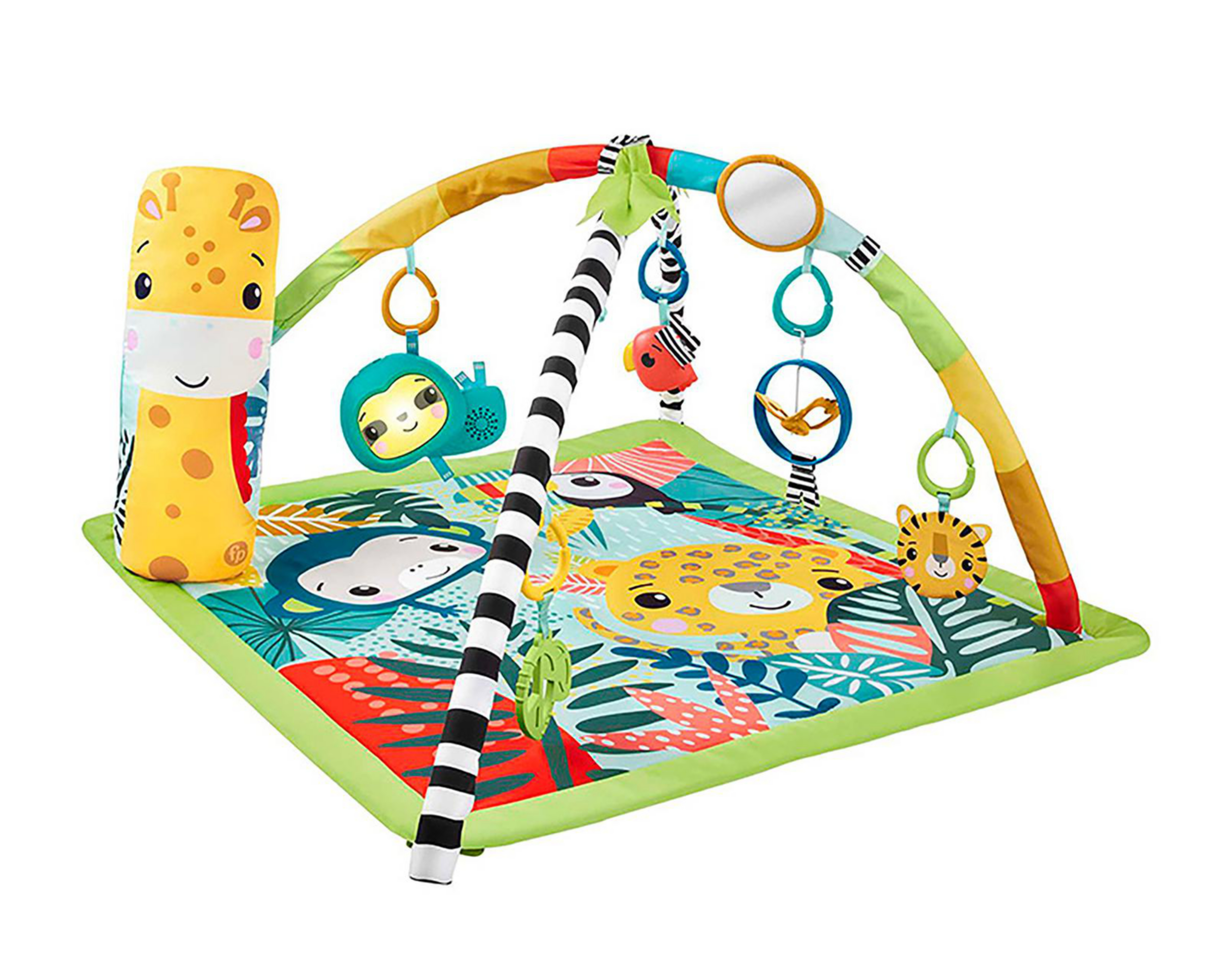 Foto 2 pulgar | Tapete de Actividades Fisher Price Selva Tropical 3 en 1
