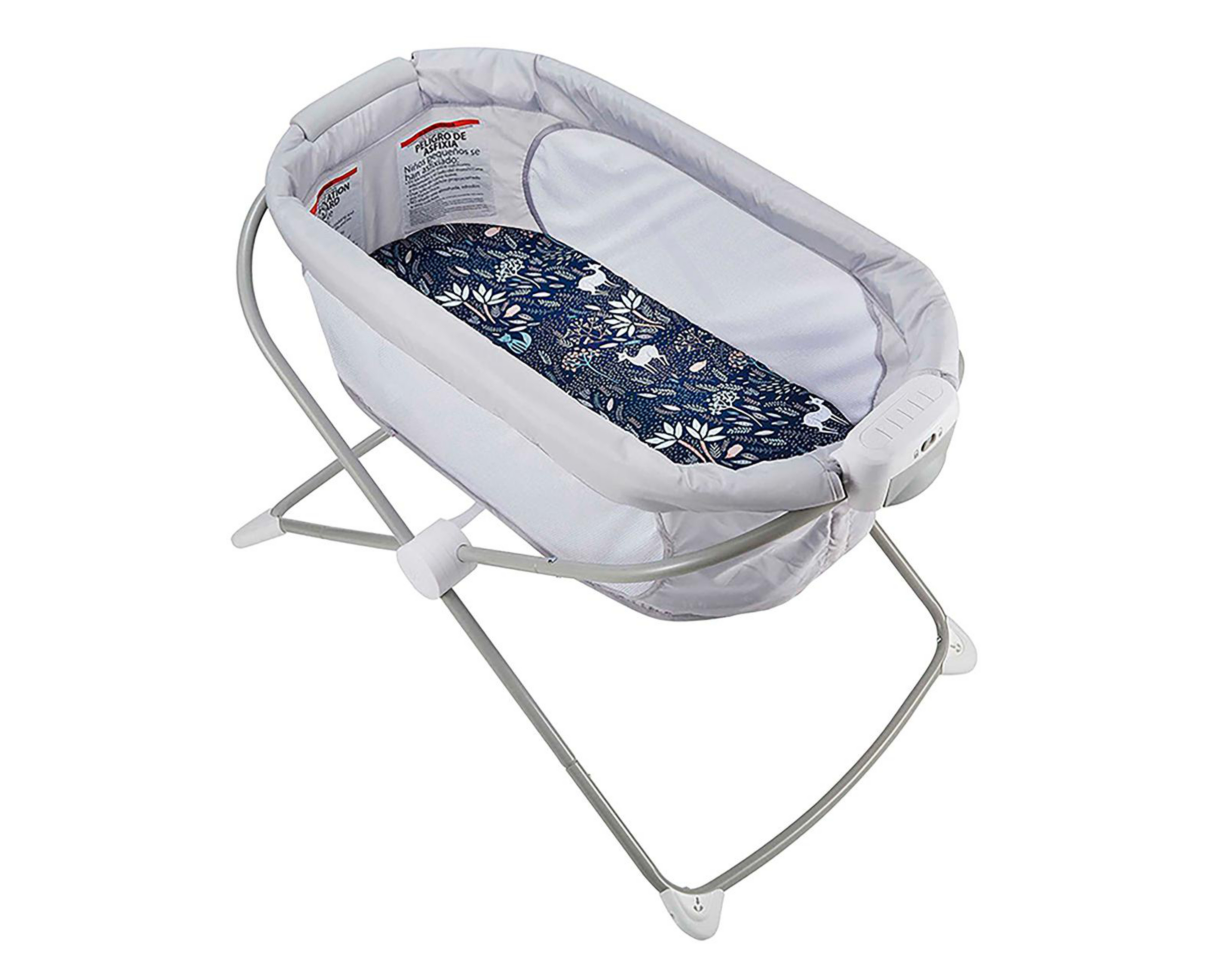 Foto 3 | Colecho Fisher Price Gris