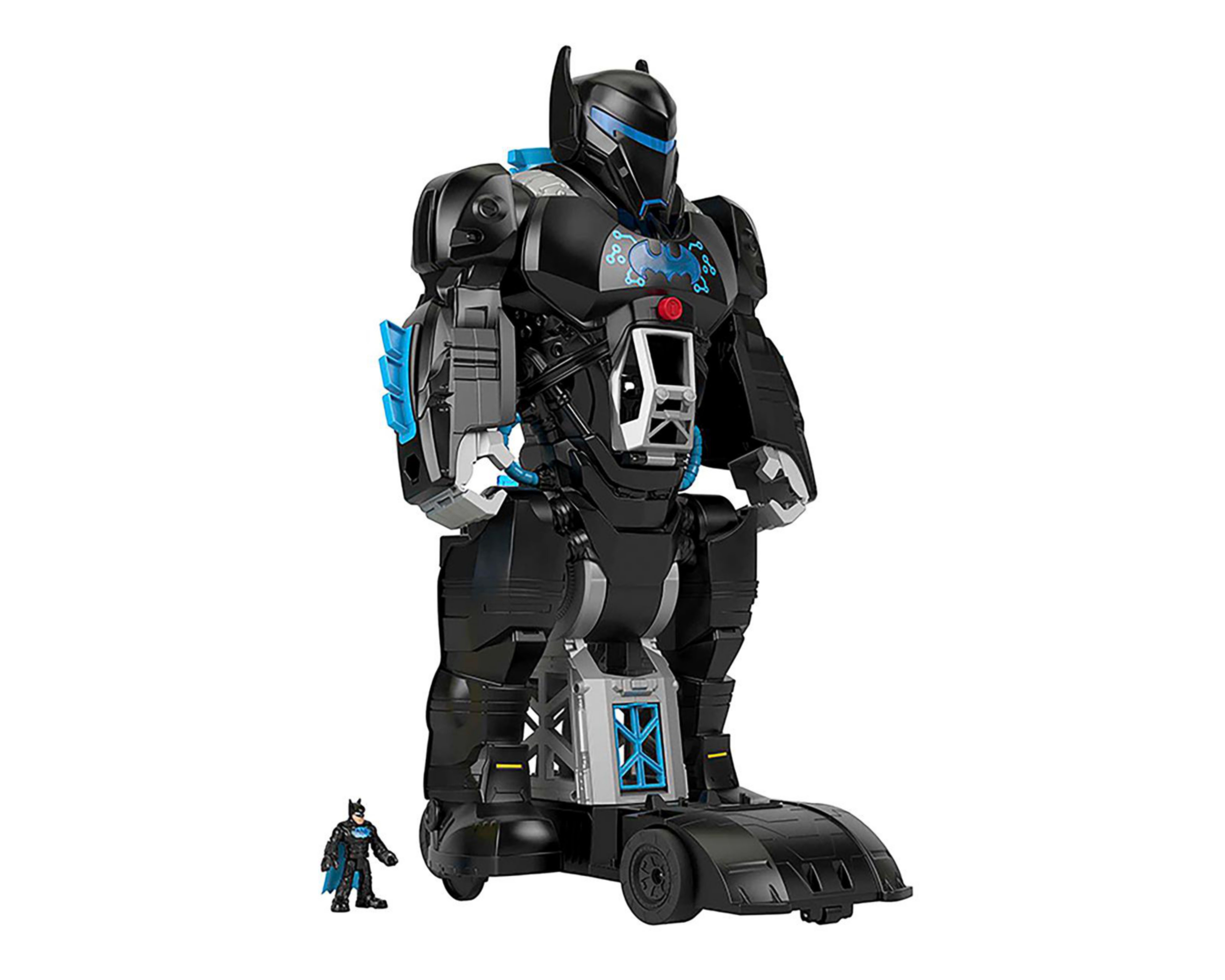 Batbot Bat-Tech Imaginext con Luces y Sonidos