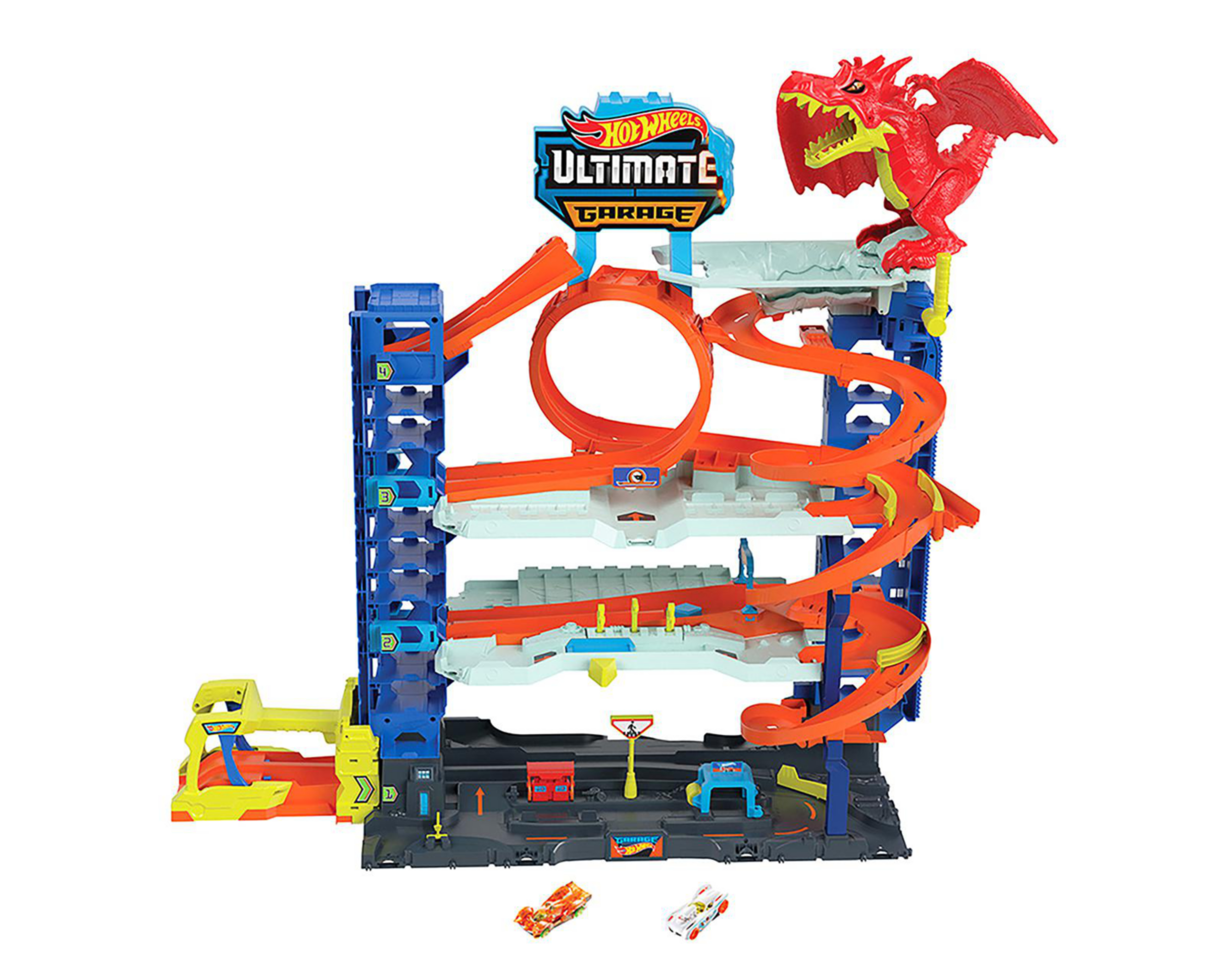 Foto 2 pulgar | Pista de Carreras Hot Wheels Ultimate Garage Multicolor