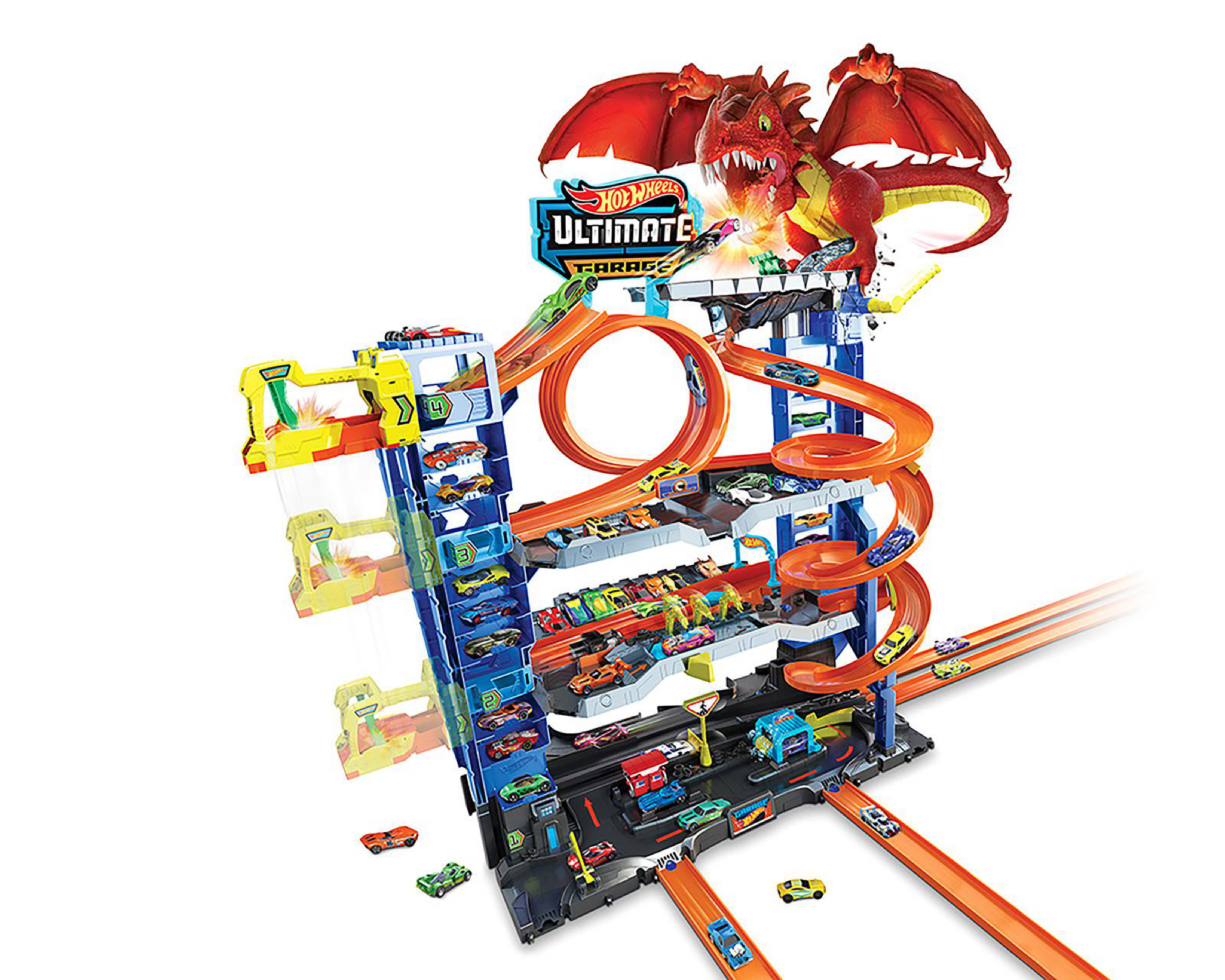 Foto 2 | Pista de Carreras Hot Wheels Ultimate Garage Multicolor
