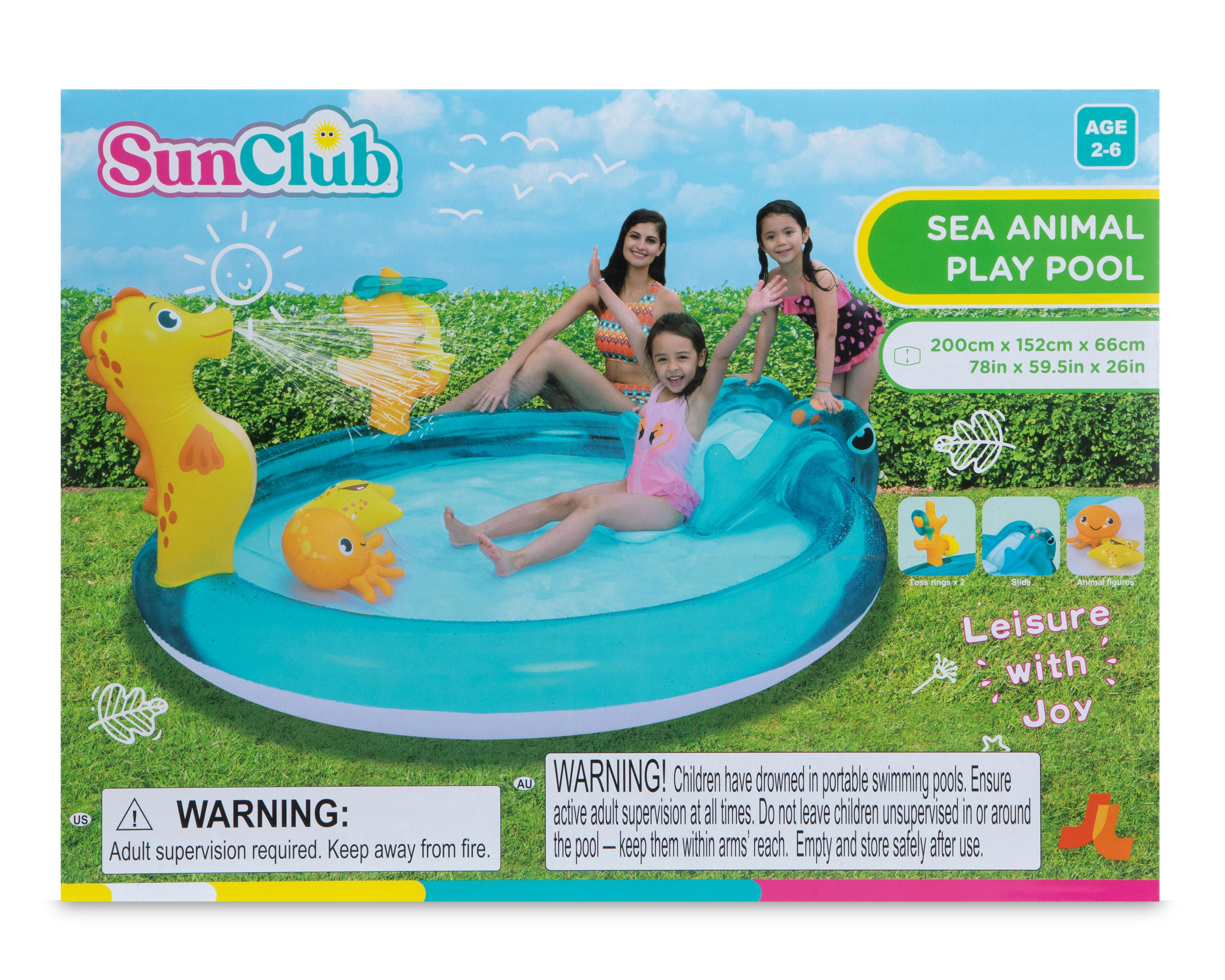 Foto 1 | Alberca Infantil Circular Sunclub 198 L 200 x 152 x 40 cm