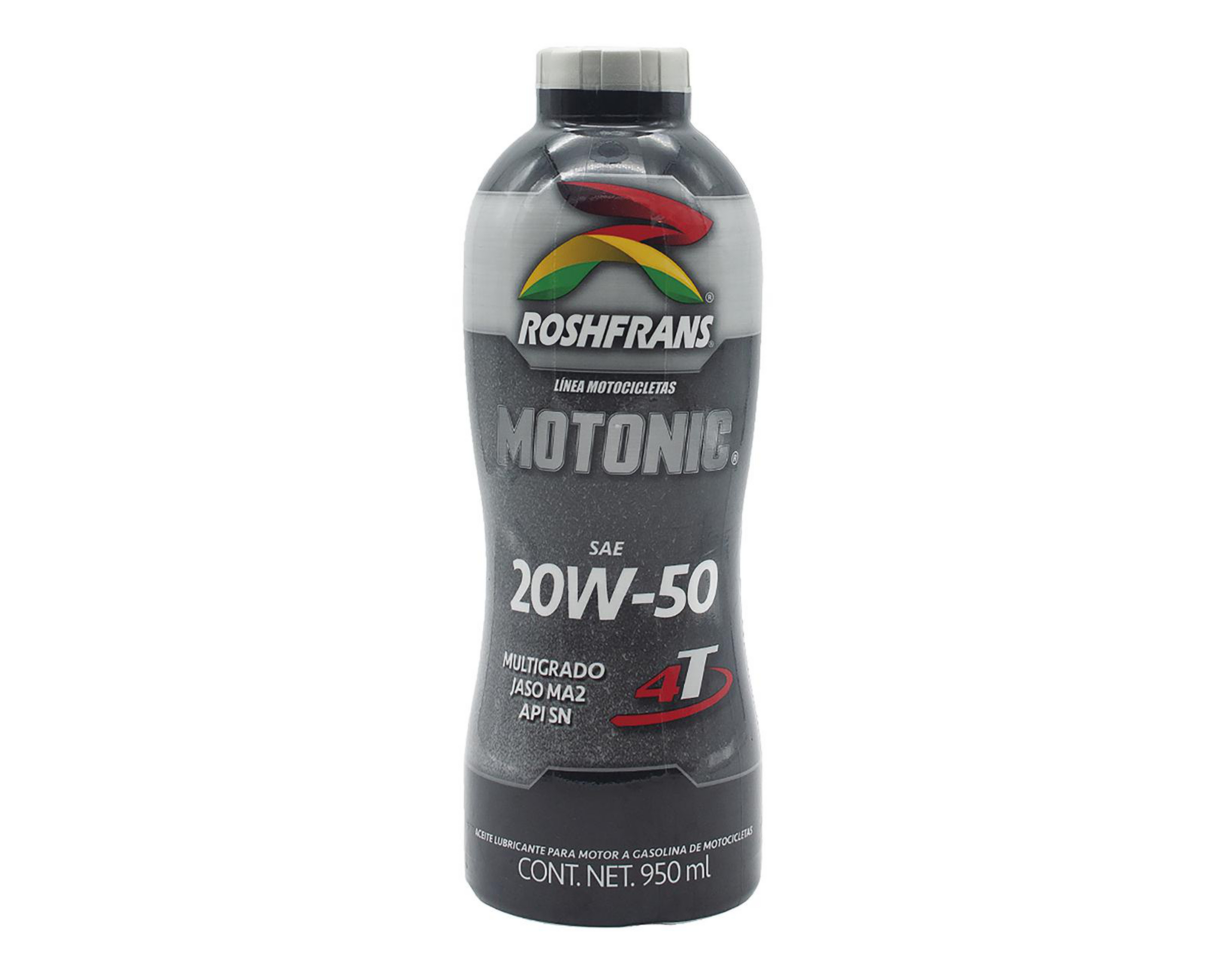 Aceite de Motor Roshfrans para Motocicleta Multigrado 950 ml