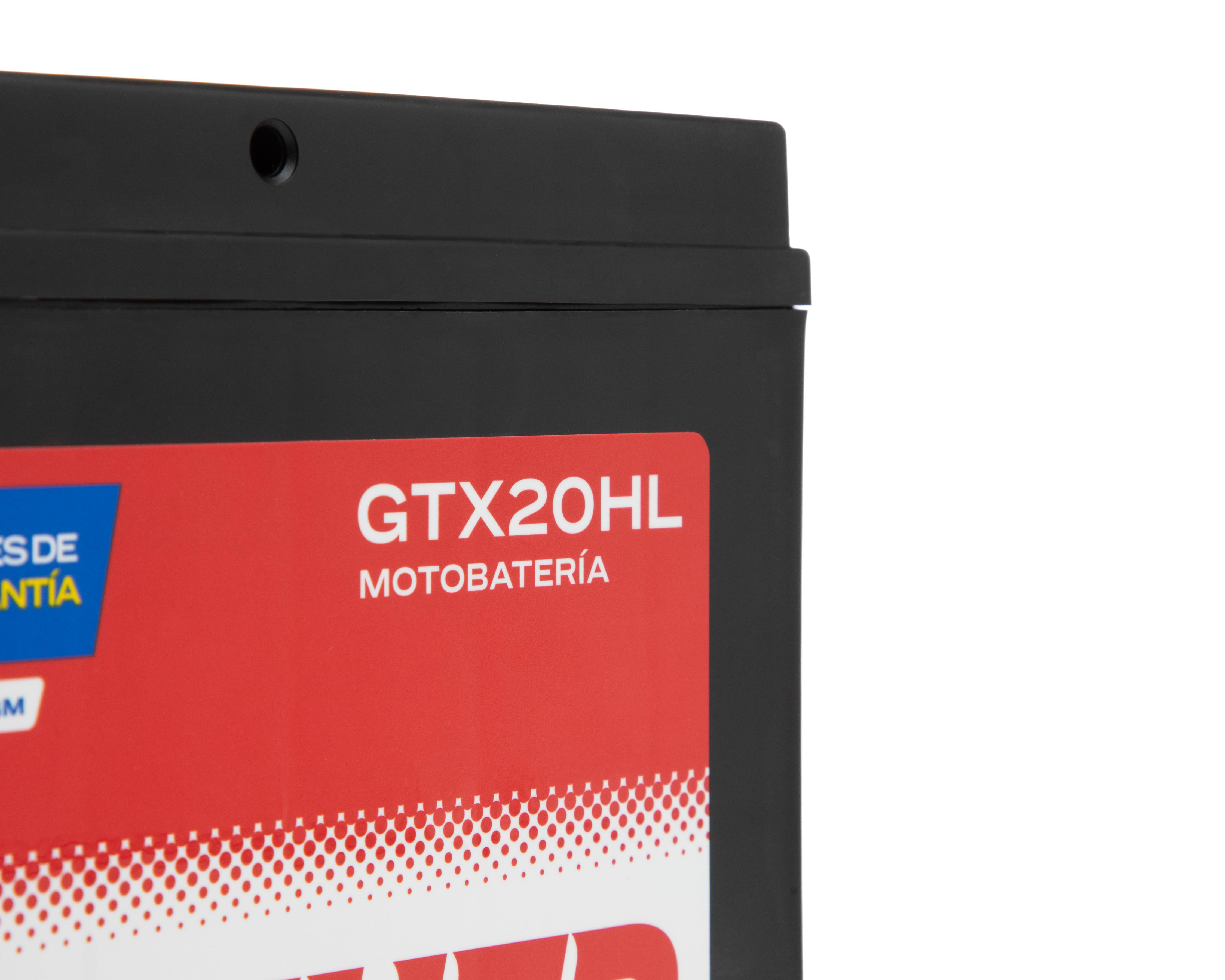 Foto 5 | Motobatería Gonher GTX20HL