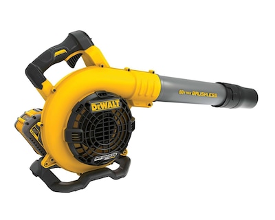 Foto 3 | Sopladora Inalámbrica DeWalt 60 V Incluye Cargador y Batería