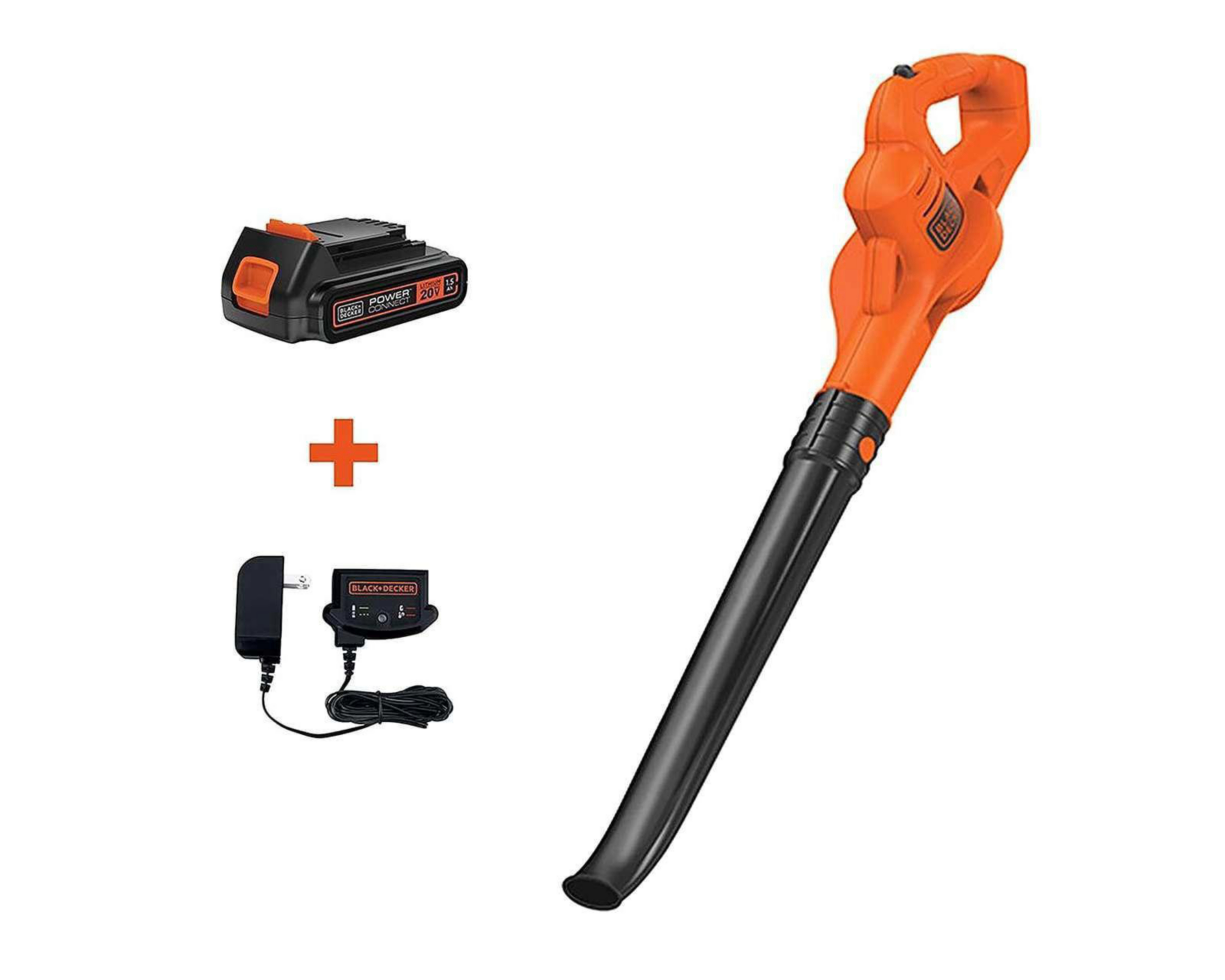 Foto 8 pulgar | Soplador Inalámbrico Eléctrico Black+Decker 20 V