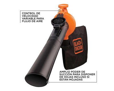 Foto 6 | Sopladora Eléctrica Black & Decker 2500 W