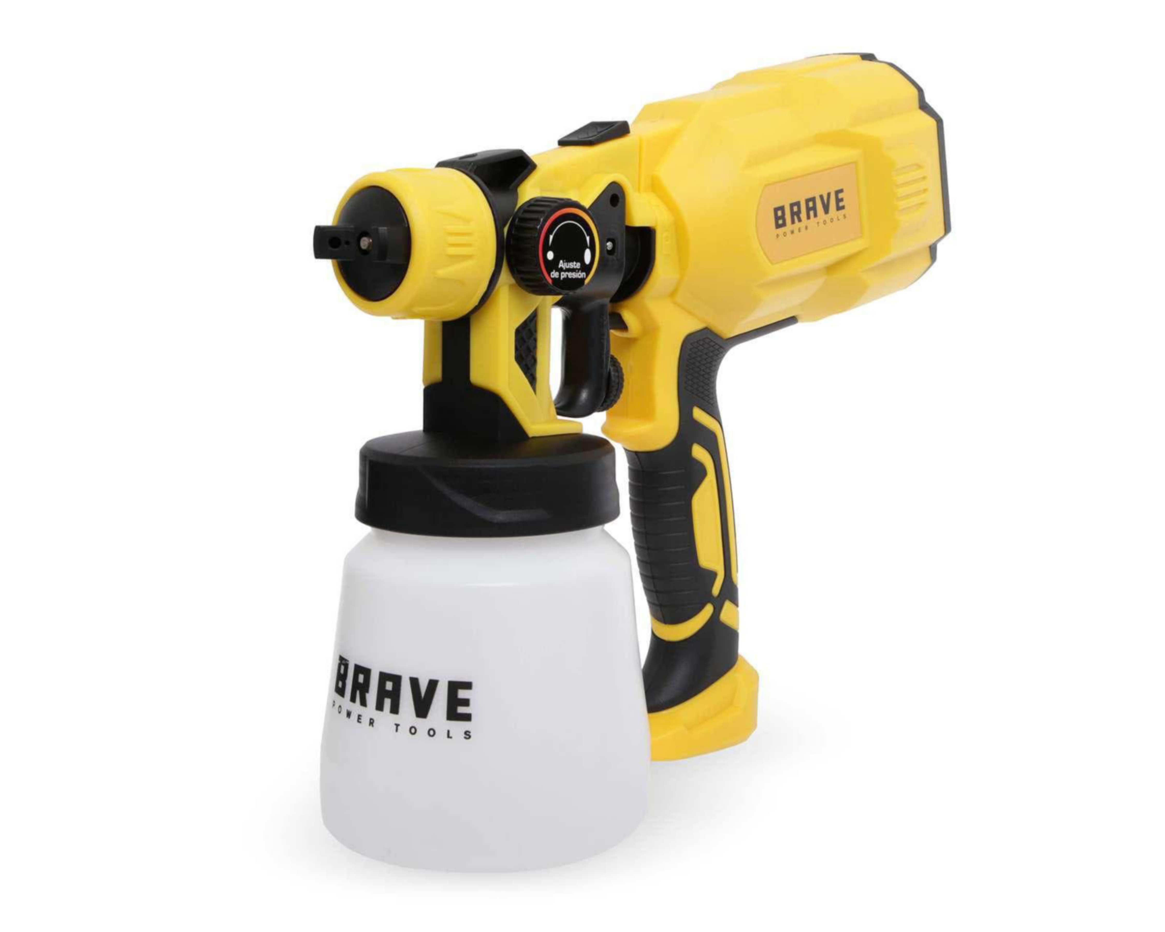 Foto 2 pulgar | Pistola para Pintar Brave BVPP-550W 800 ml