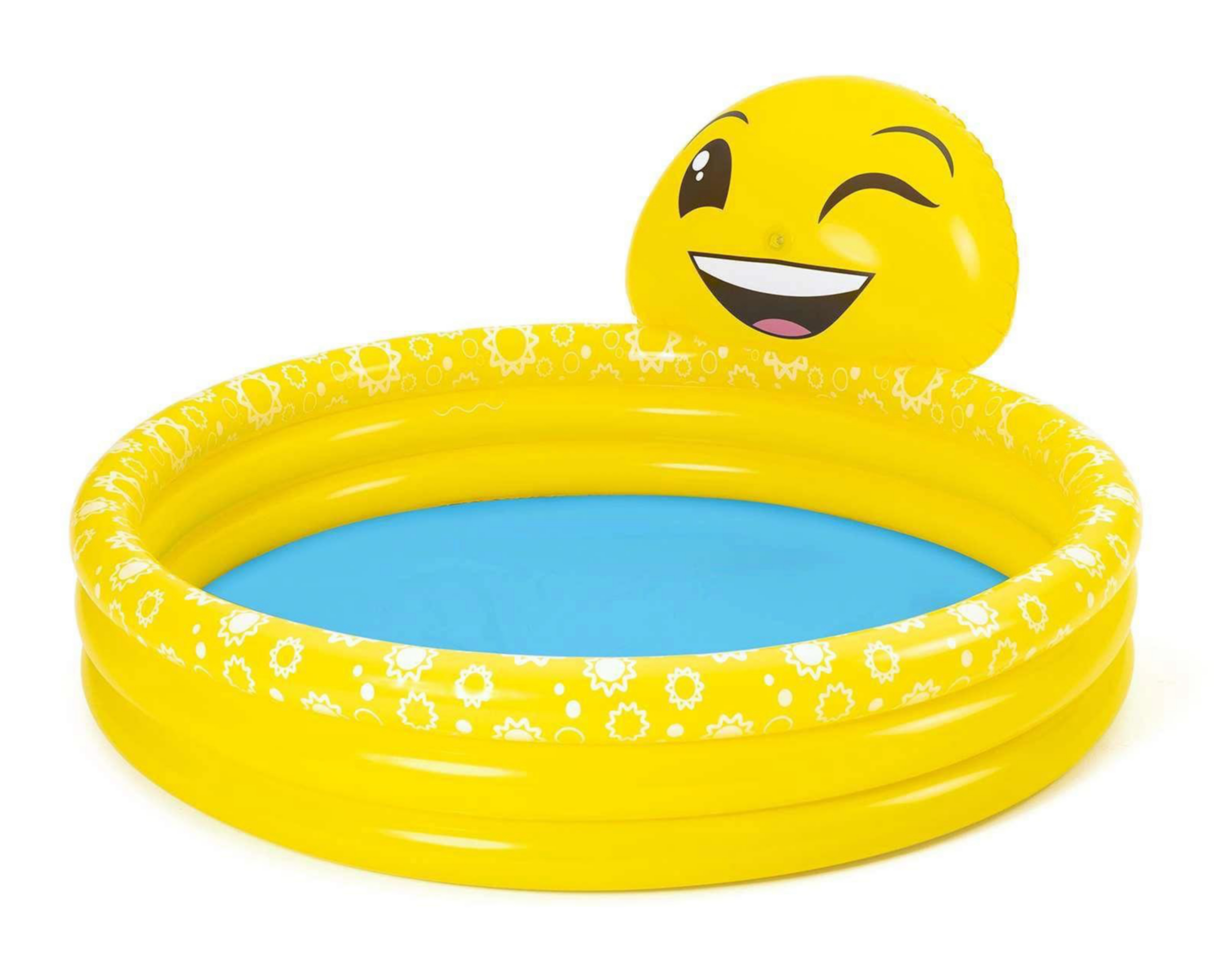 Alberca Infantil Circular Bestway Emoji 282 L 165 x 144 x 69 cm $299