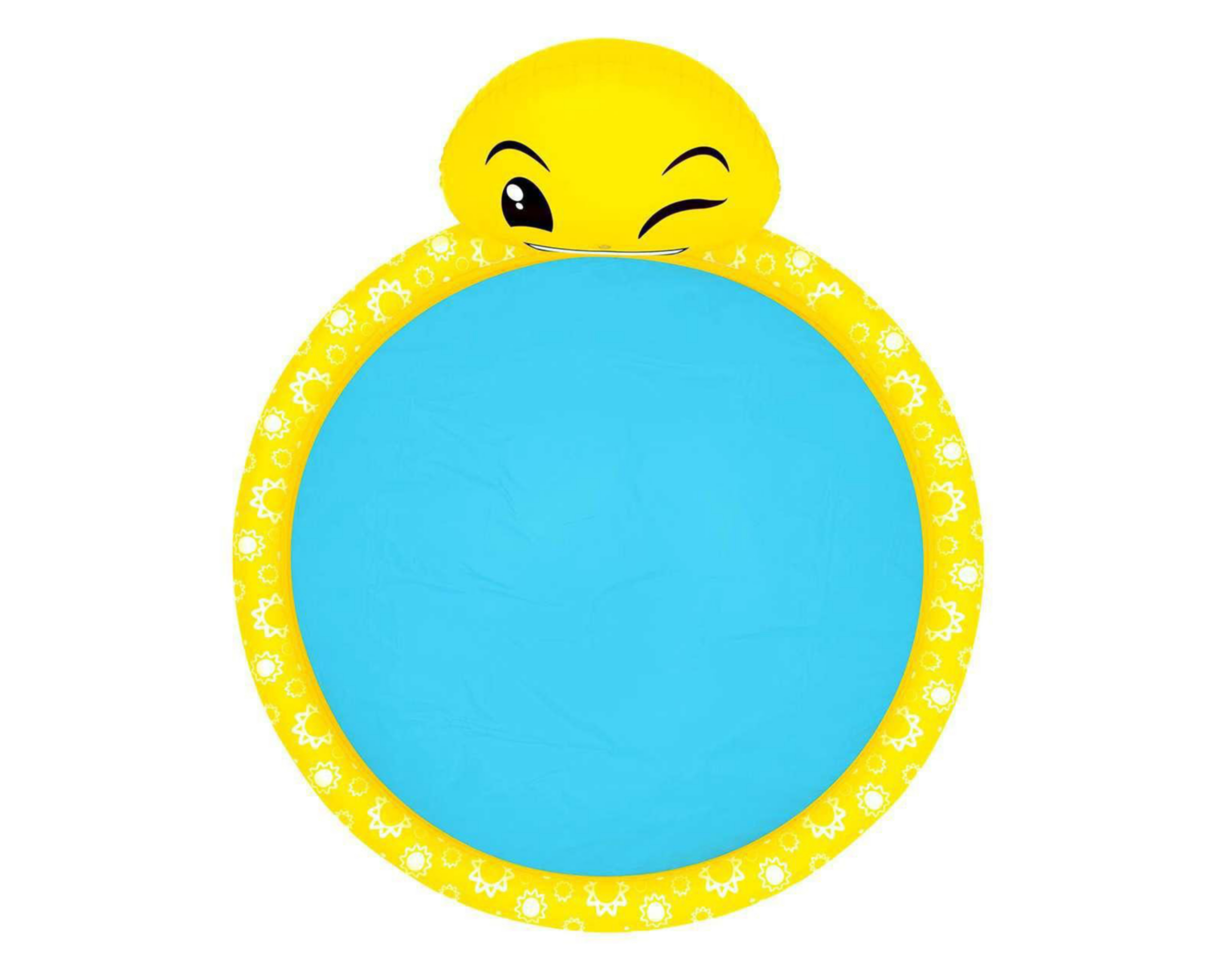 Foto 3 pulgar | Alberca Infantil Circular Bestway Emoji 282 L 165 x 144 x 69 cm