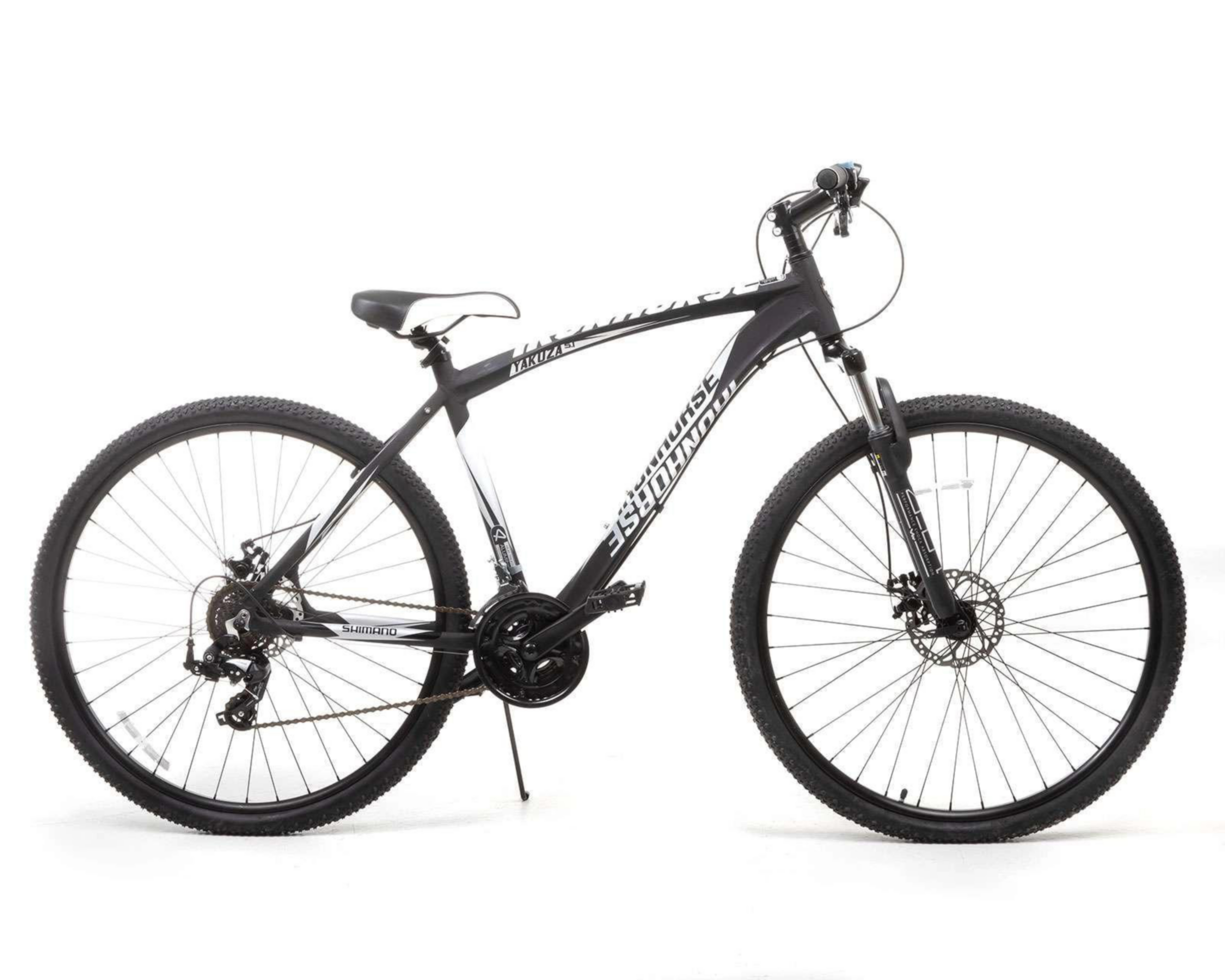 Foto 4 pulgar | Bicicleta de Montaña Benotto Yakuza 29" Negro