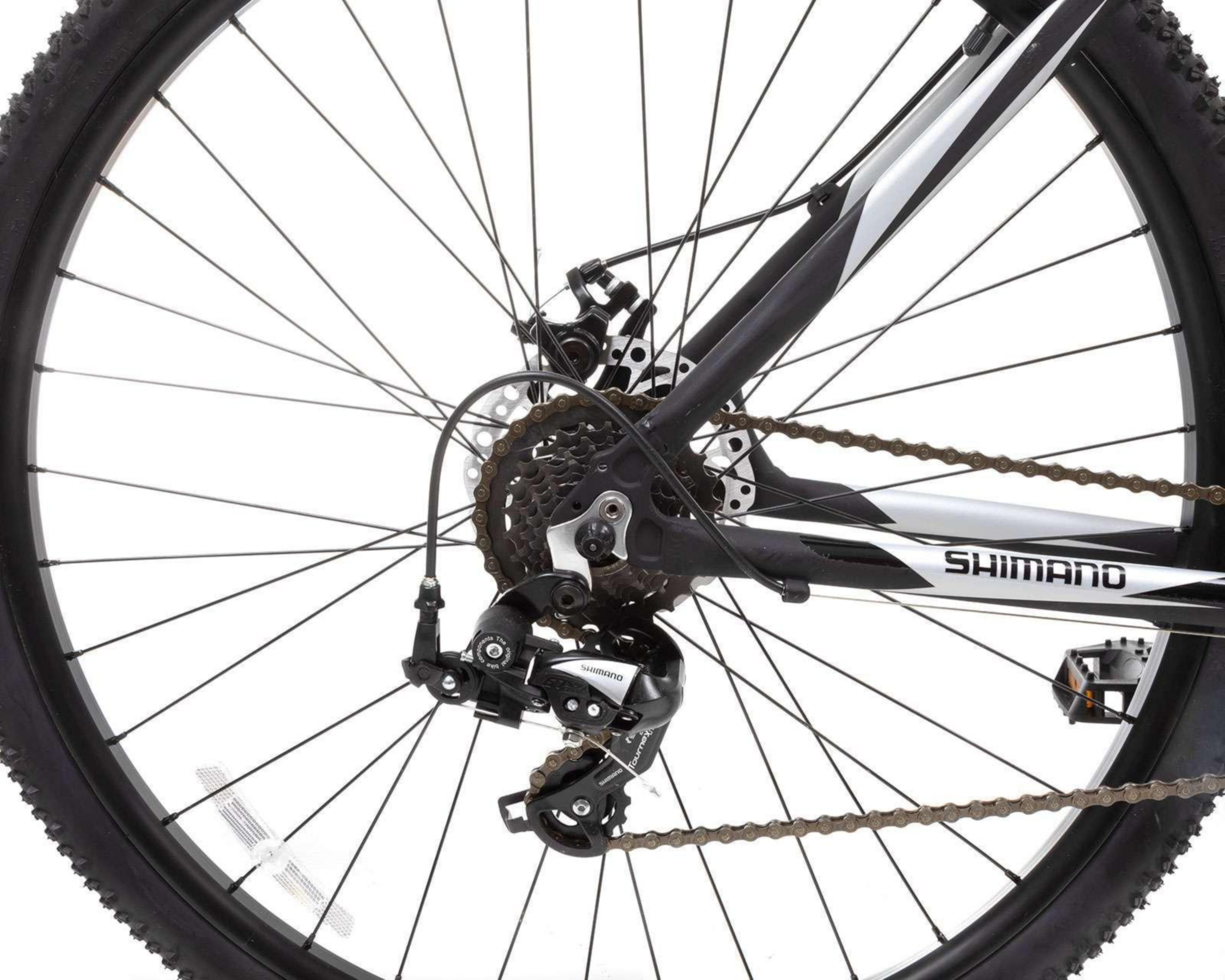 Foto 5 | Bicicleta de Montaña Benotto Yakuza 29" Negro