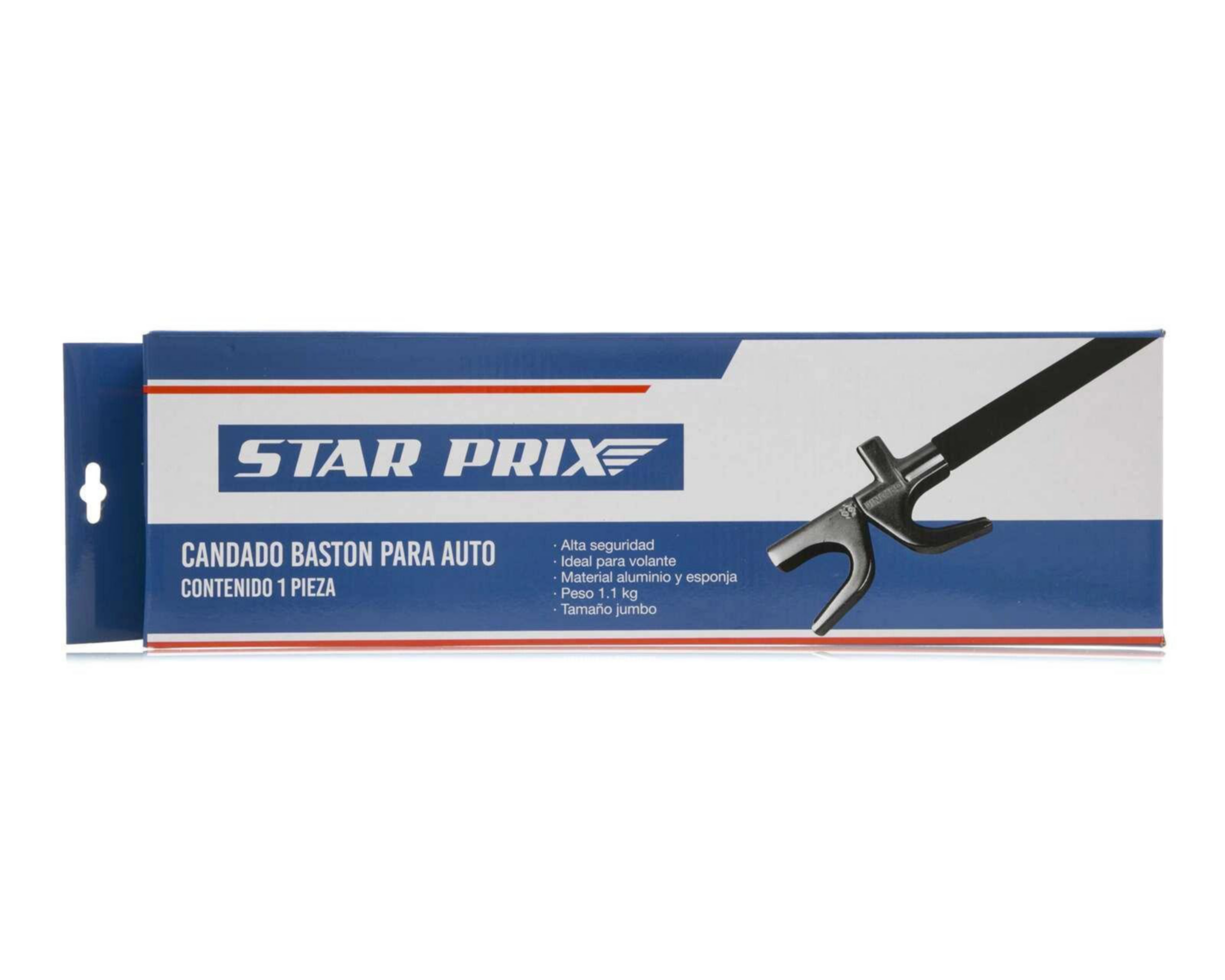 Foto 5 pulgar | Bastón Antirrobo para Volante Starprix SPC-Jumbo